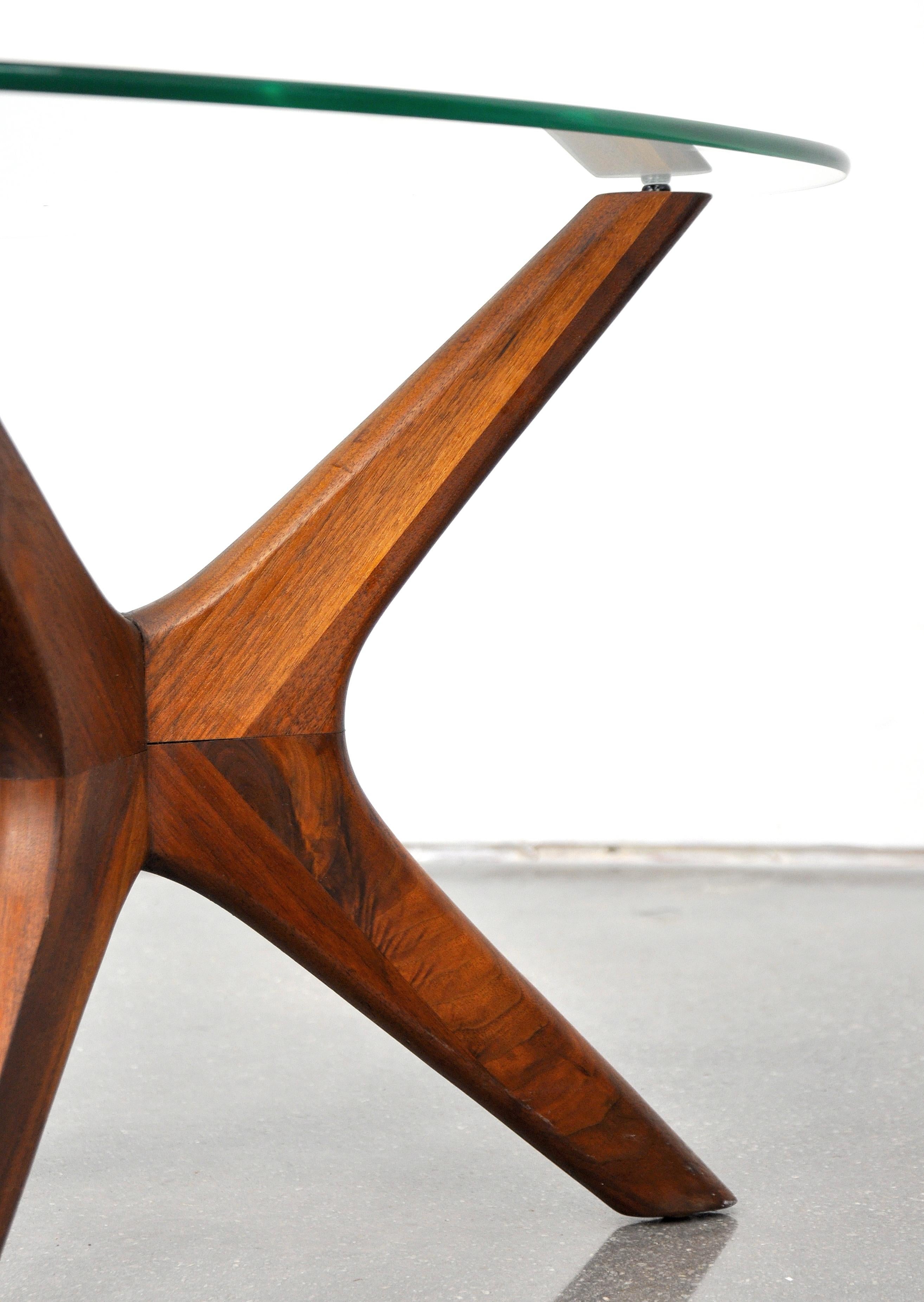 Adrian Pearsall for Craft Associates Jacks Side Table In Good Condition In Miami, FL