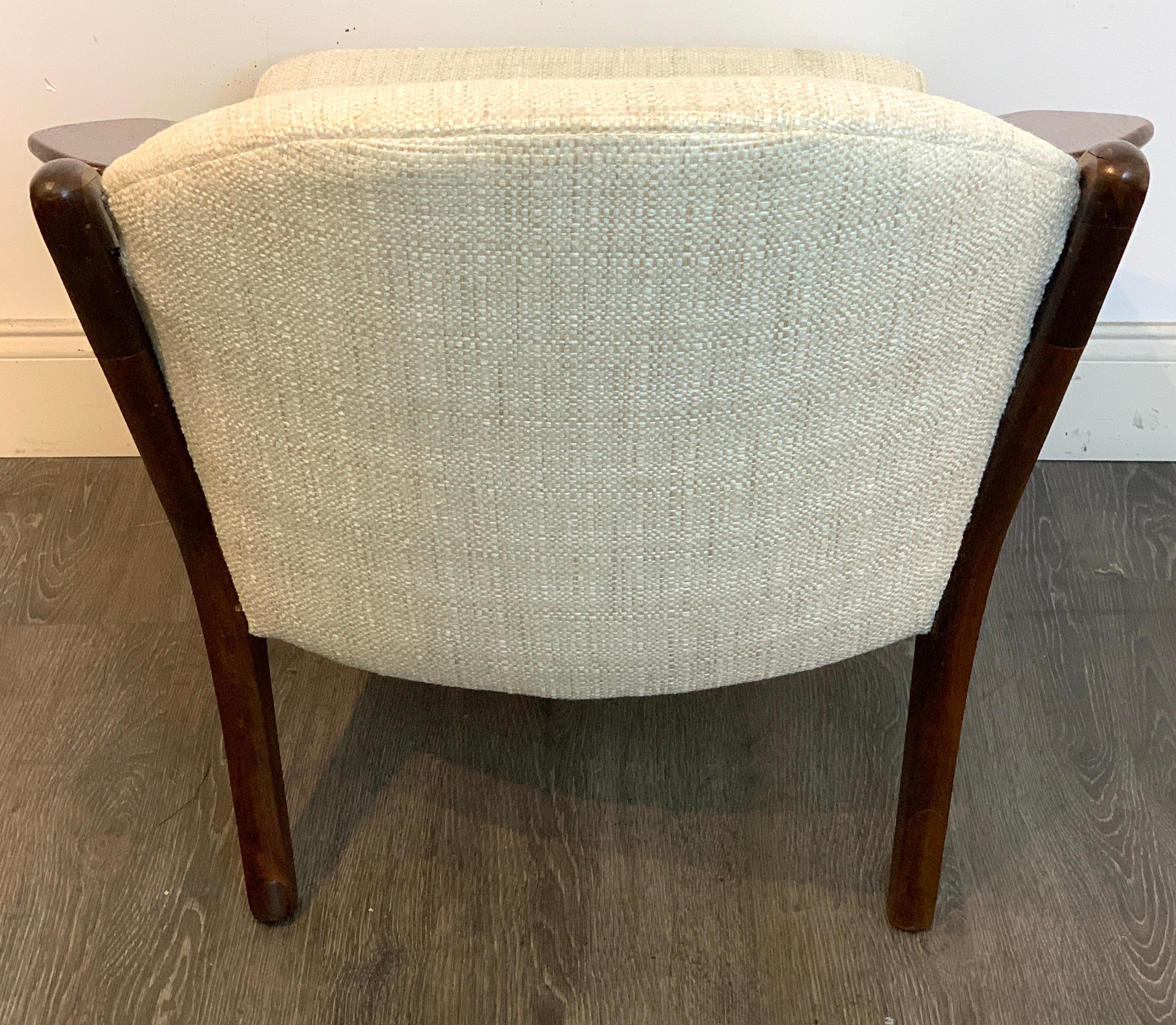 20th Century Adrian Pearsall for Craft Associates Lounge Chair #2249-C, Restored