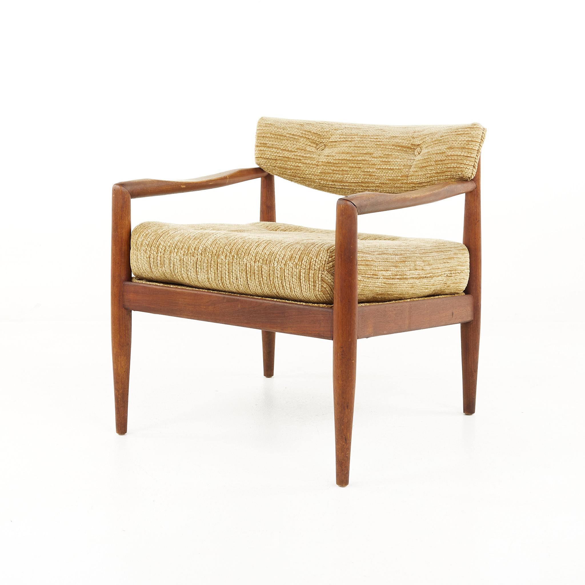 Mid-Century Modern Adrian Pearsall for Craft Associates Lounge Chair For Sale