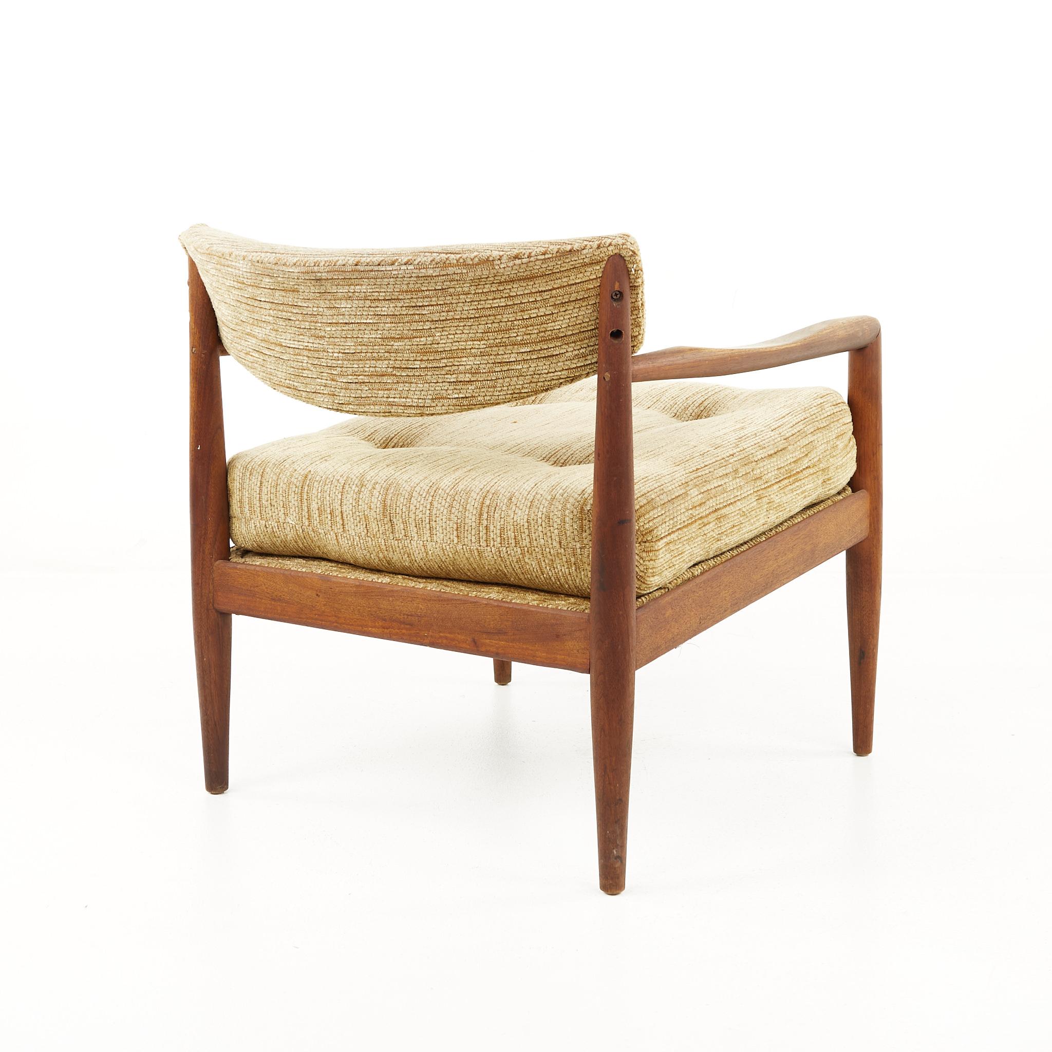 American Adrian Pearsall for Craft Associates Lounge Chair For Sale