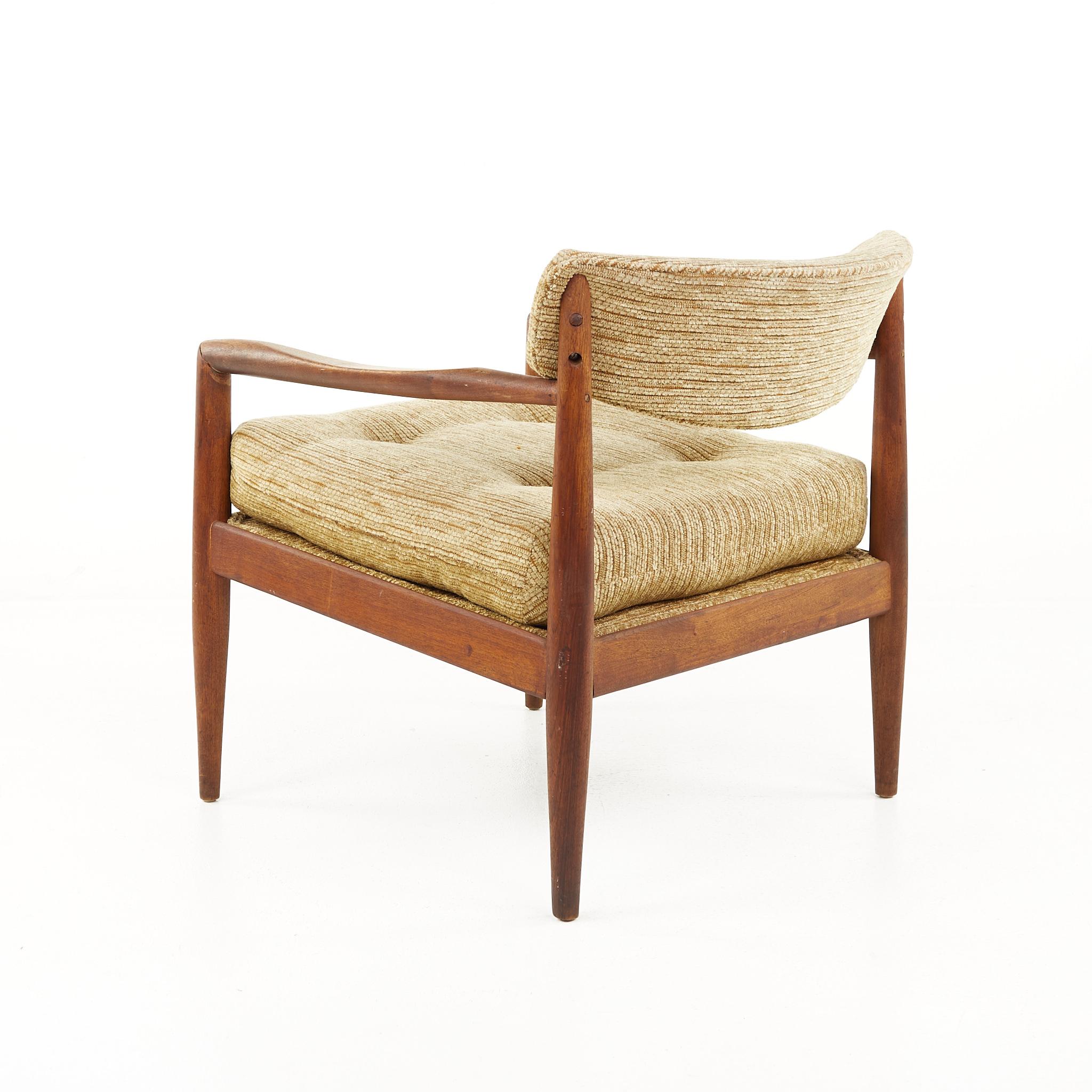 Late 20th Century Adrian Pearsall for Craft Associates Lounge Chair For Sale