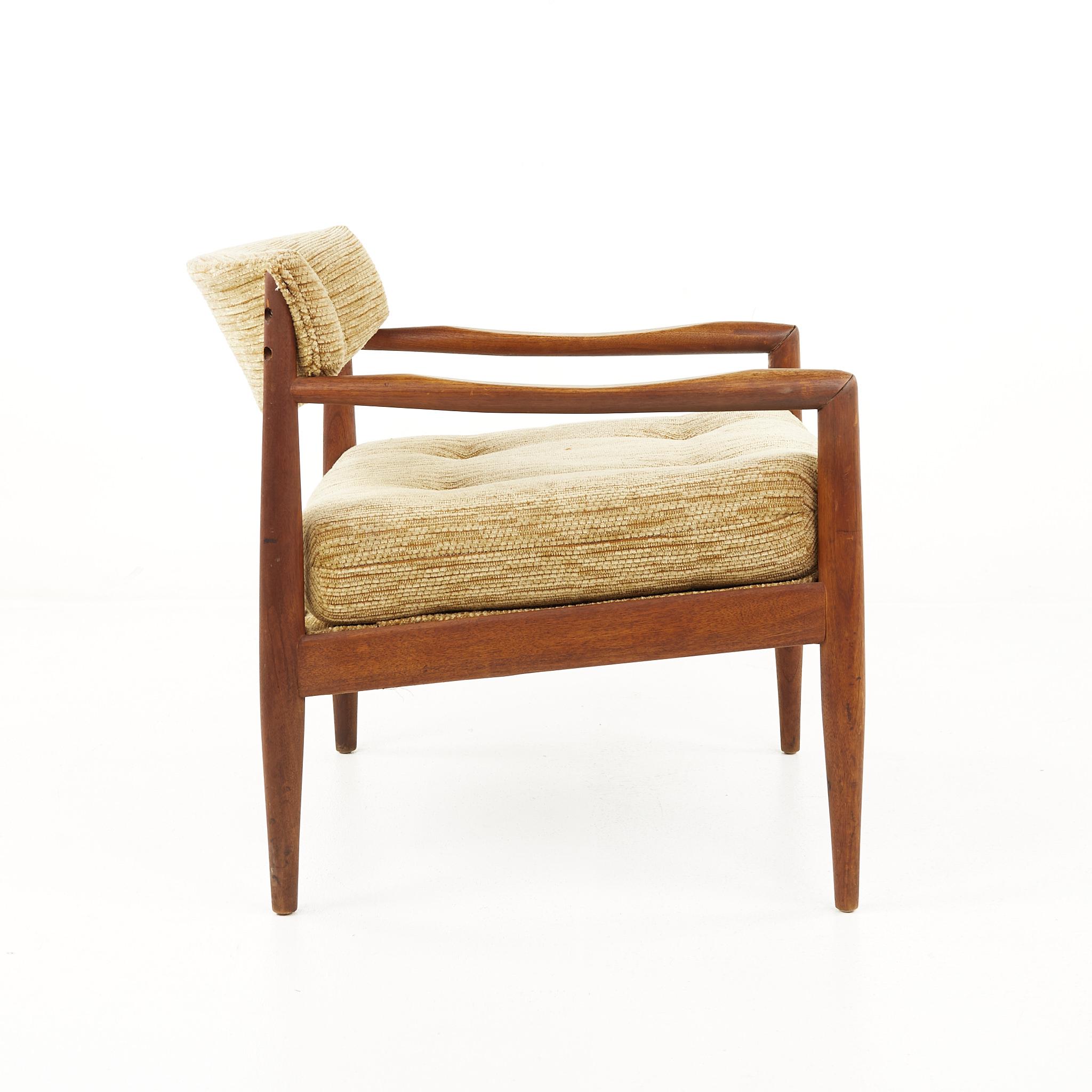 Tissu d'ameublement Chaise longue Adrian Pearsall pour Craft Associates en vente