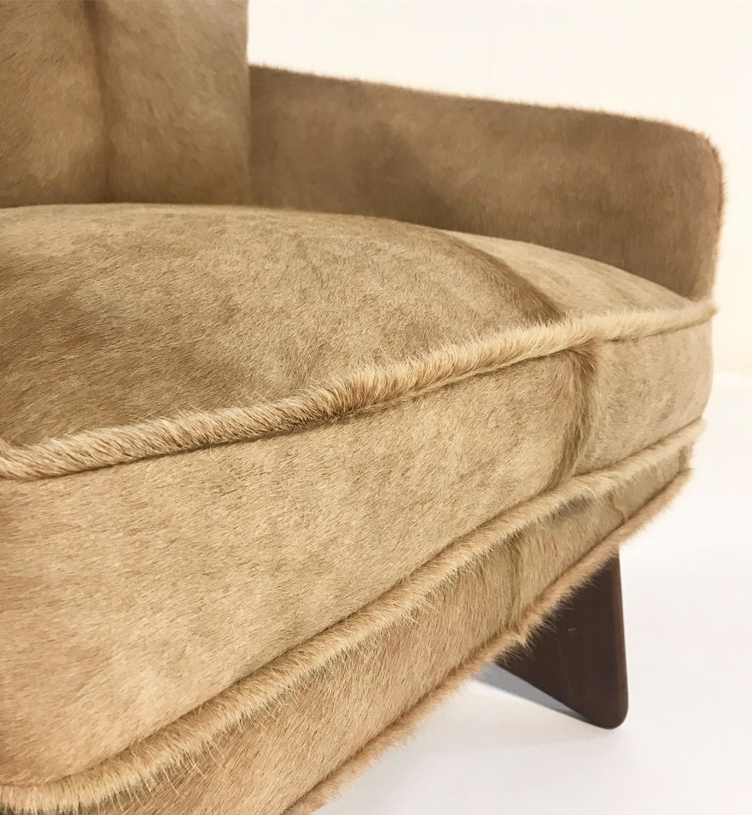 Adrian Pearsall for Craft Associates Lounge Chair in Brazilian Cowhide 1
