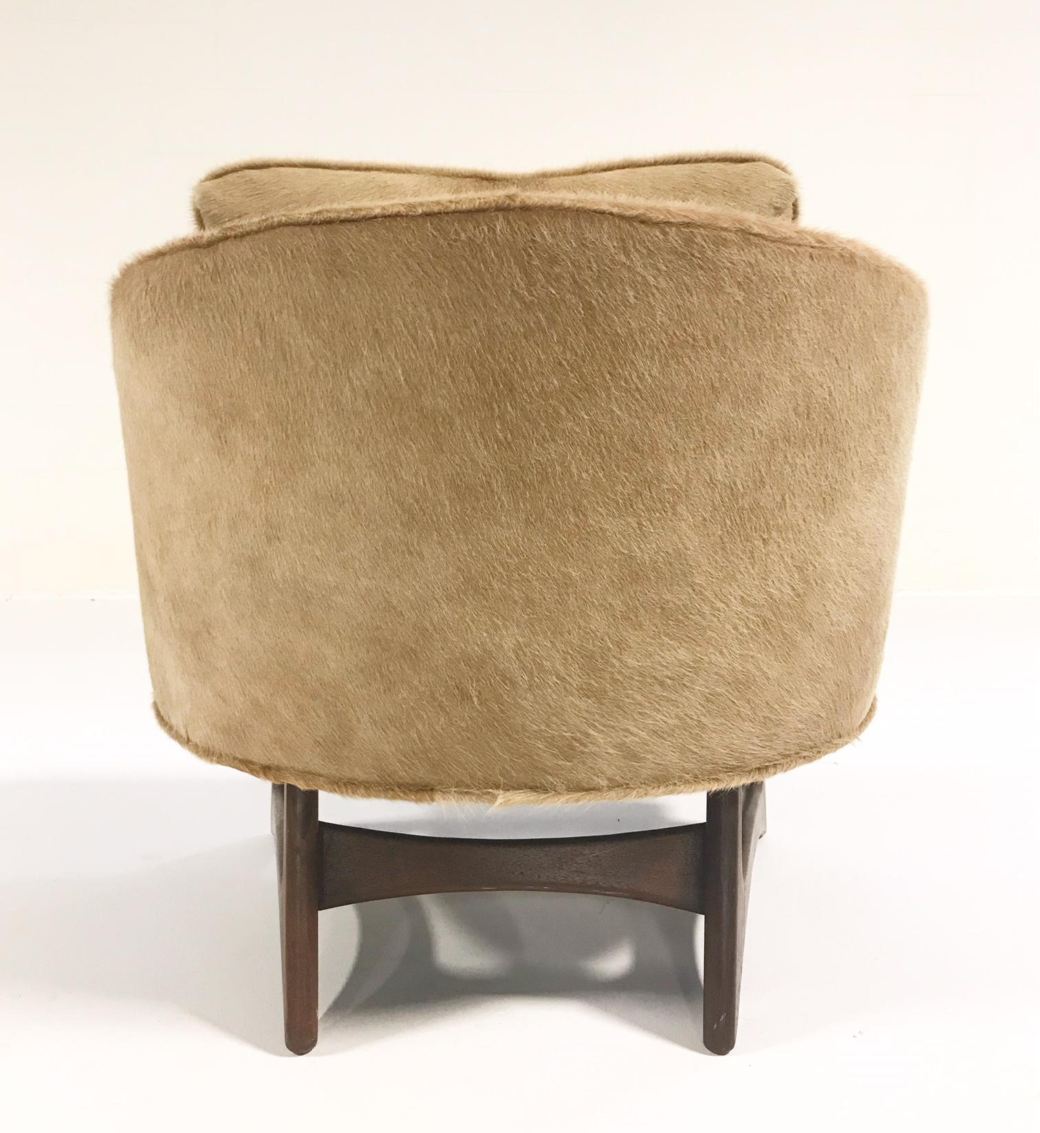 Adrian Pearsall for Craft Associates Lounge Chair in Brazilian Cowhide 2