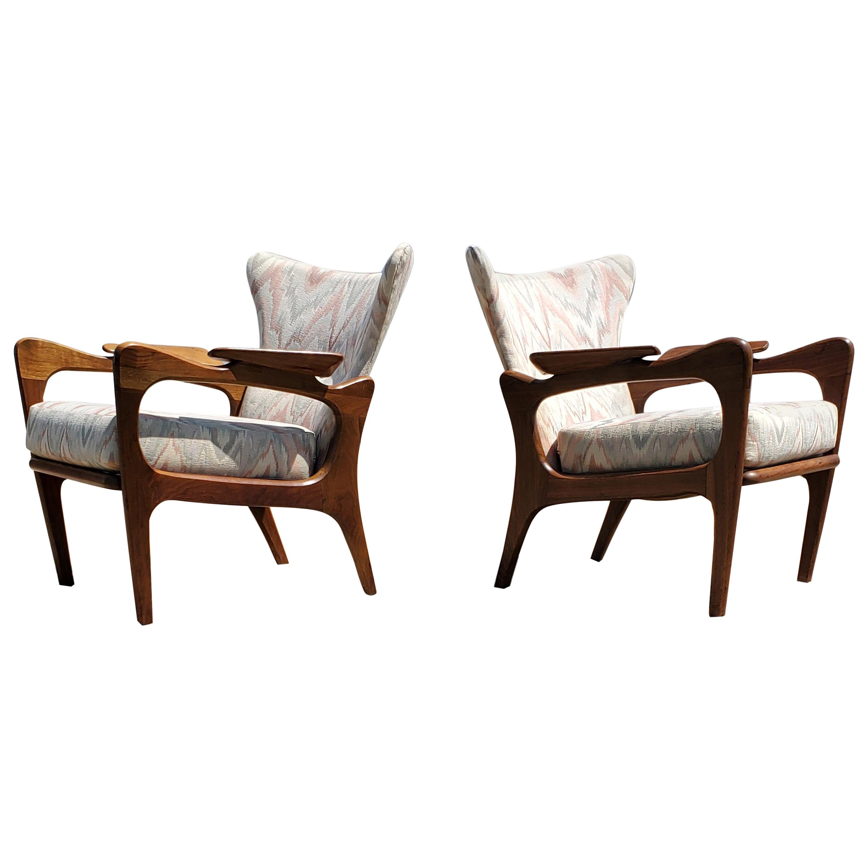 Adrian Pearsall for Craft Associates Lounge Chairs