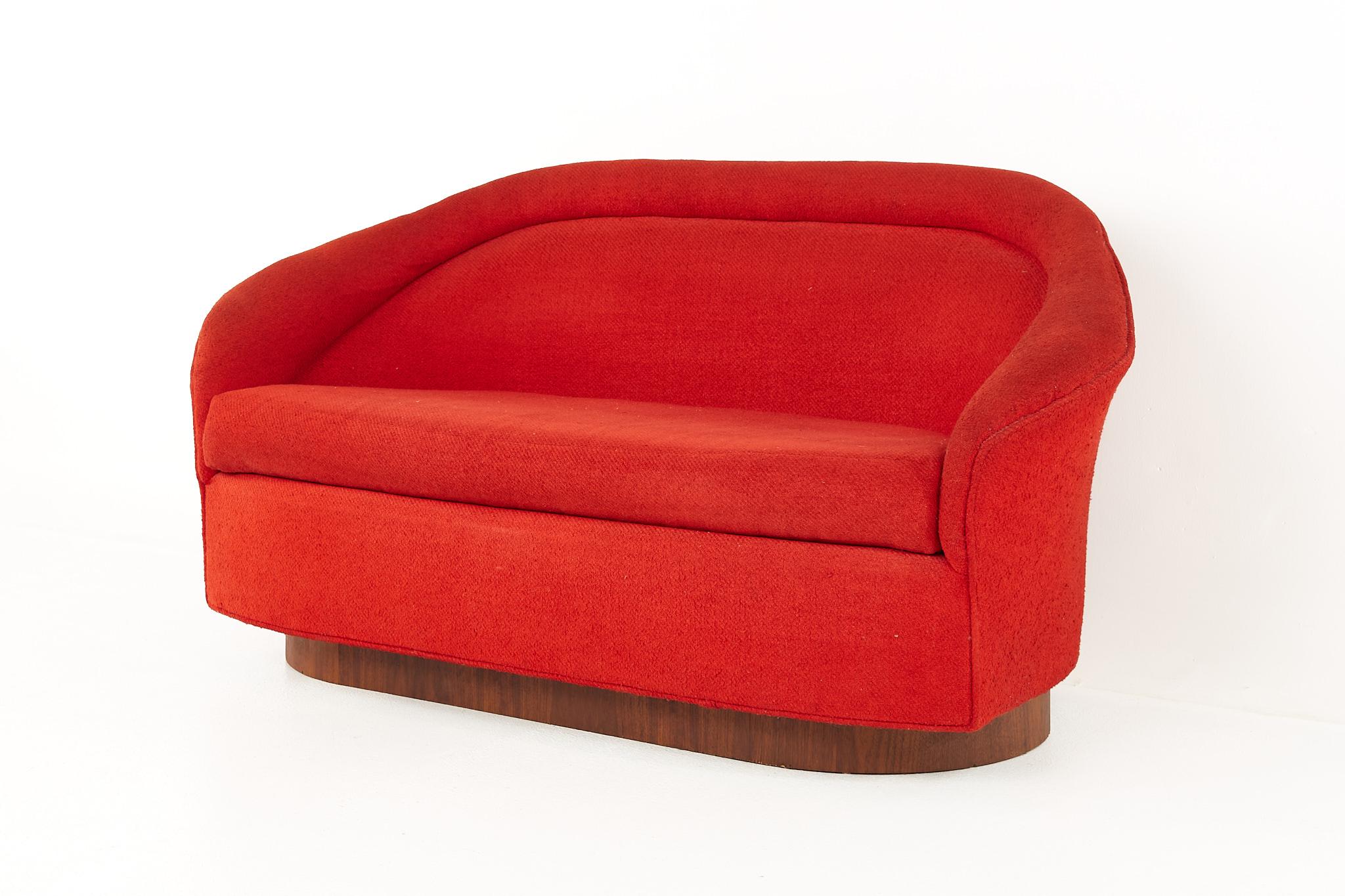 adrian pearsall loveseat