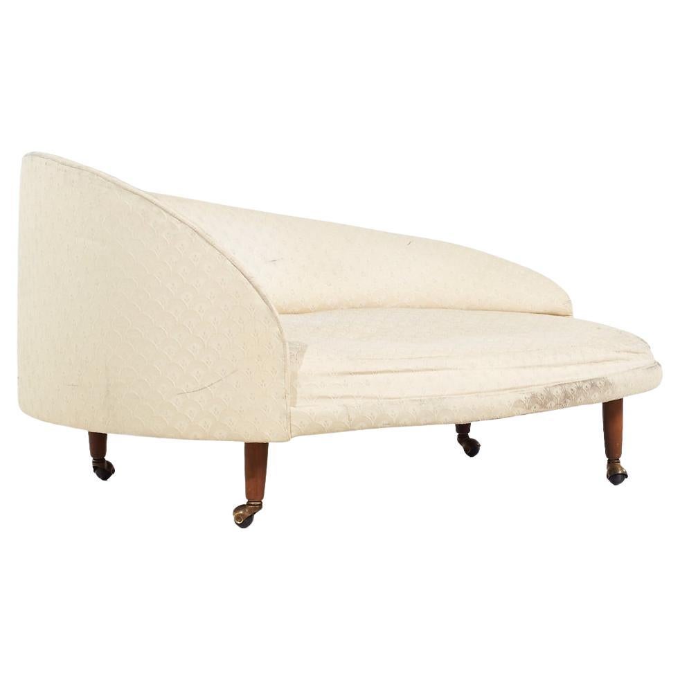 Adrian Pearsall for Craft Associates Mid Century Cloud 2026CL Chaise Lounge For Sale