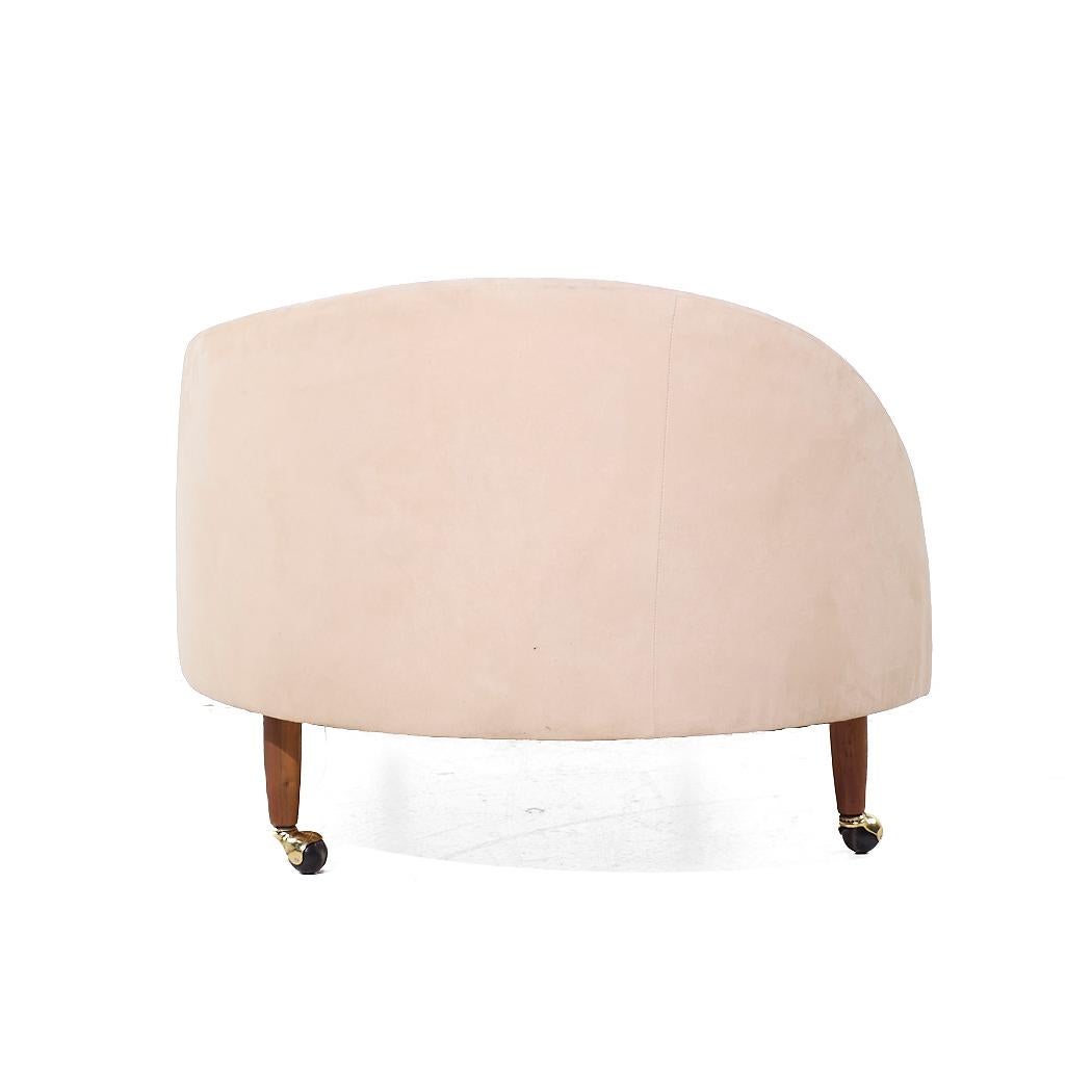 Adrian Pearsall per Craft Associates Chaise di metà secolo in nuvola in vendita 1