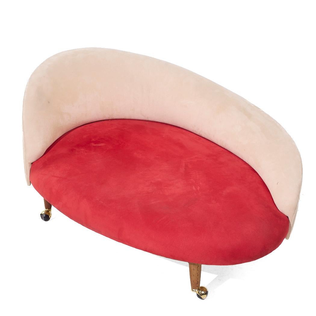 Adrian Pearsall per Craft Associates Chaise di metà secolo in nuvola in vendita 2
