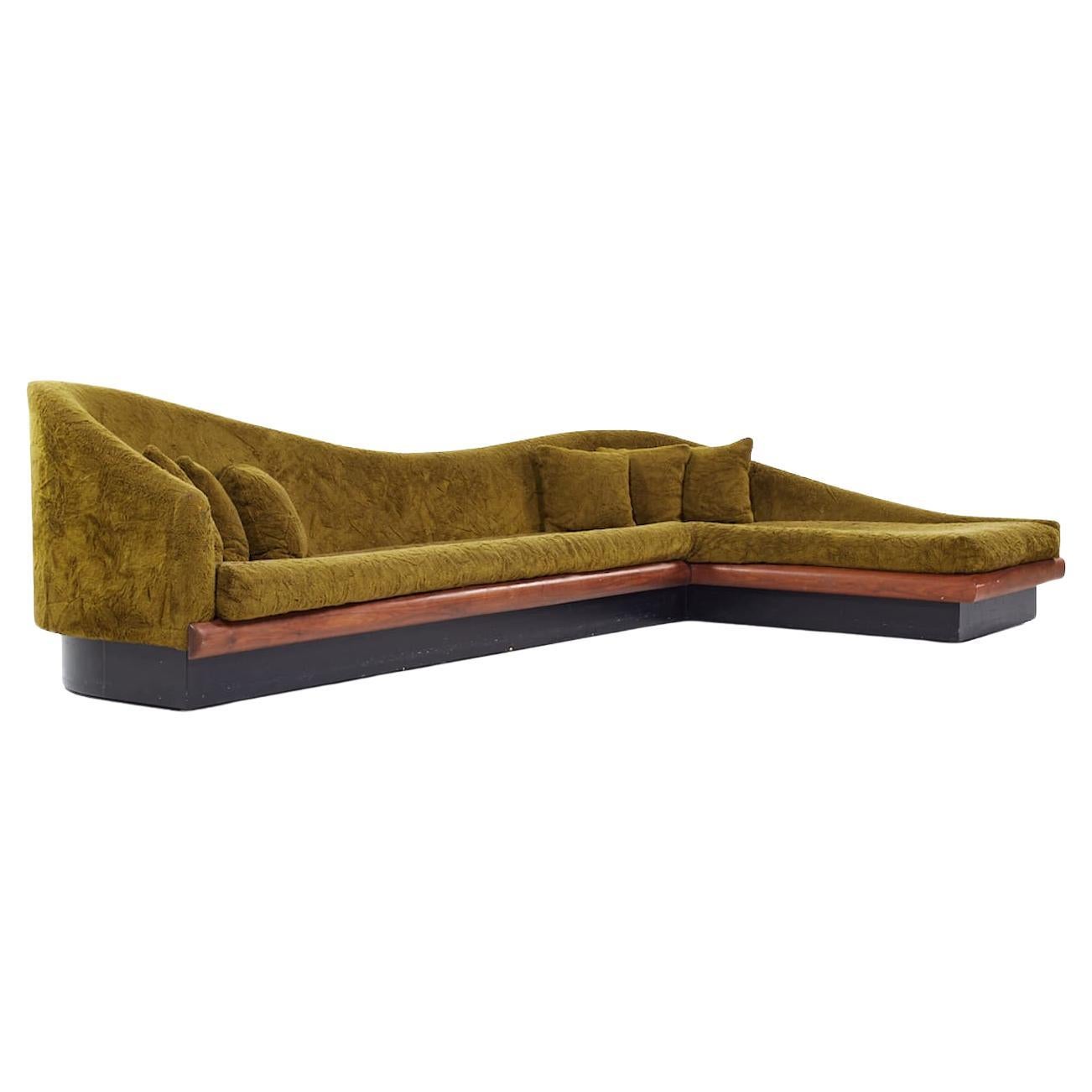 Adrian Pearsall for Craft Associates Mid Century Cloud Sofa For Sale