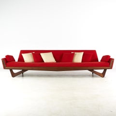 Adrian Pearsall for Craft Associates Mid Century Gondola Sofa