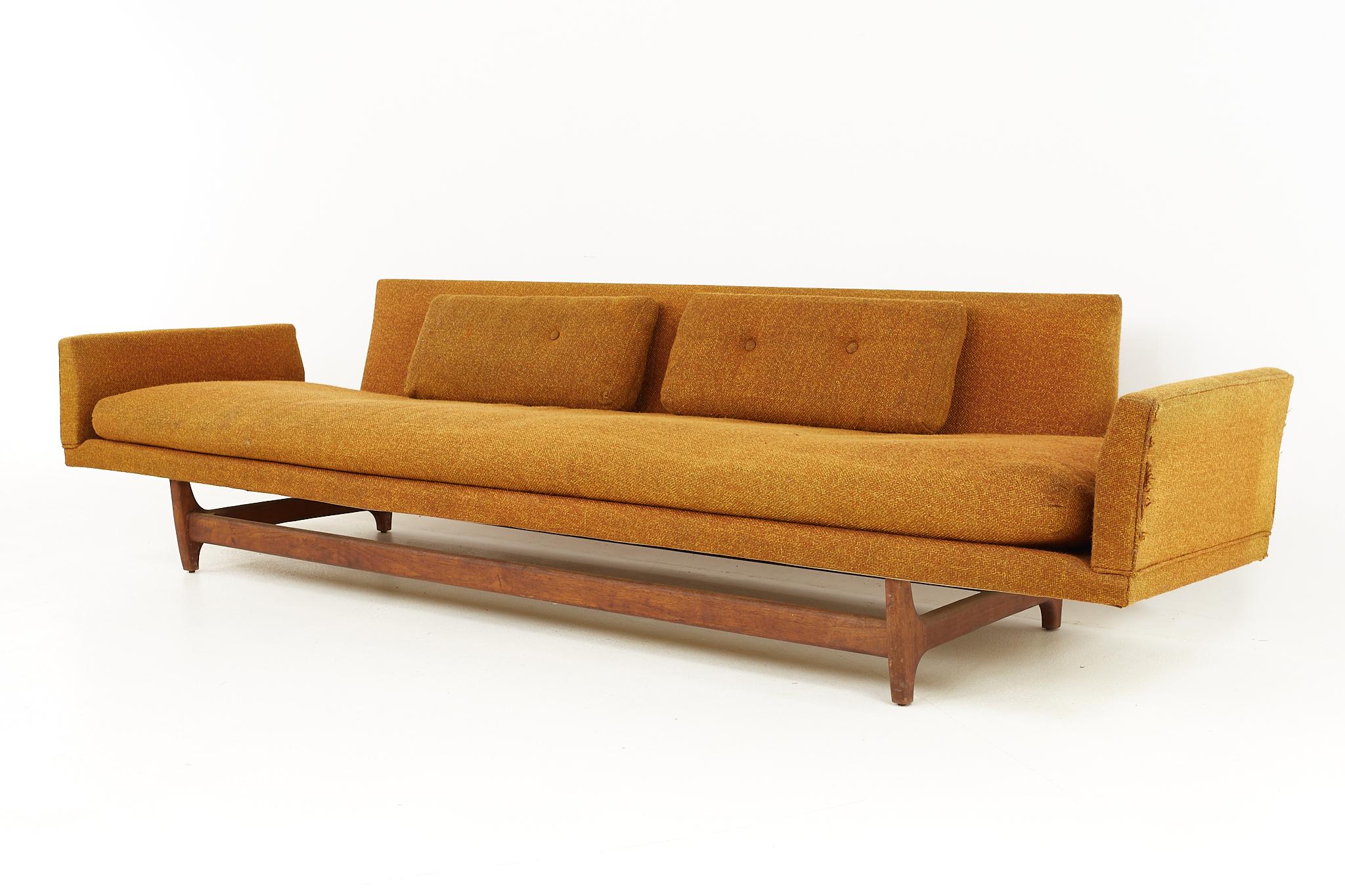 Mid-Century Modern Adrian Pearsall for Craft Associates Style MC Gondola Sofa