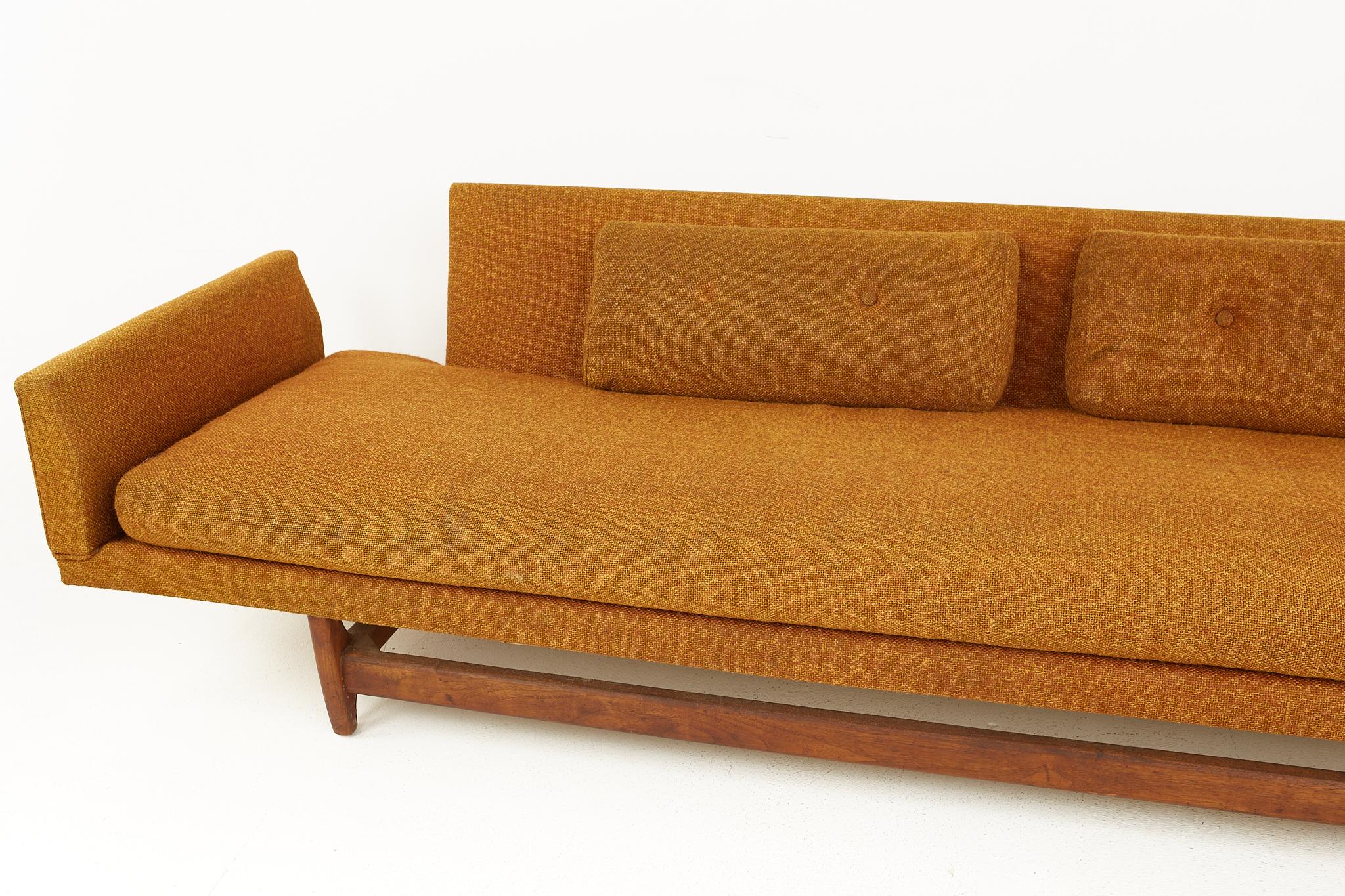 American Adrian Pearsall for Craft Associates Style MC Gondola Sofa