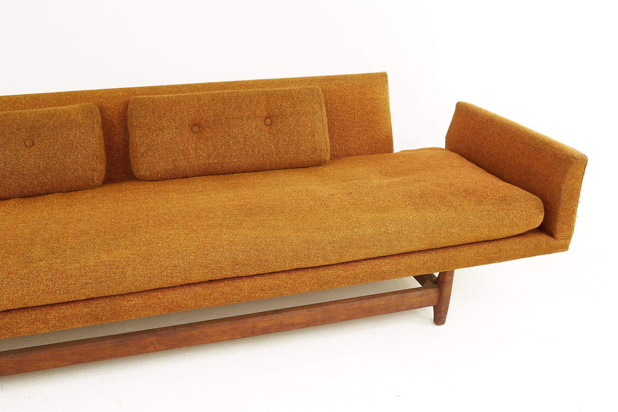 Late 20th Century Adrian Pearsall for Craft Associates Style MC Gondola Sofa