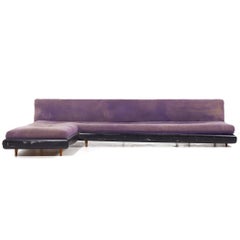 Adrian Pearsall for Craft Associates Mid Century Grand Boomerang Sofa