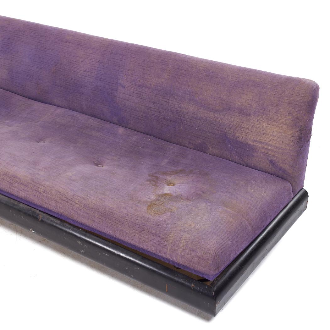 Adrian Pearsall für Craft Associates Grand Boomerang-Sofa aus der Mitte des Jahrhunderts (Ende des 20. Jahrhunderts) im Angebot