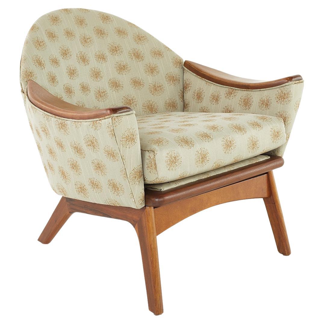 Adrian Pearsall for Craft Associates Mid Century Highback Lounge Chair For Sale