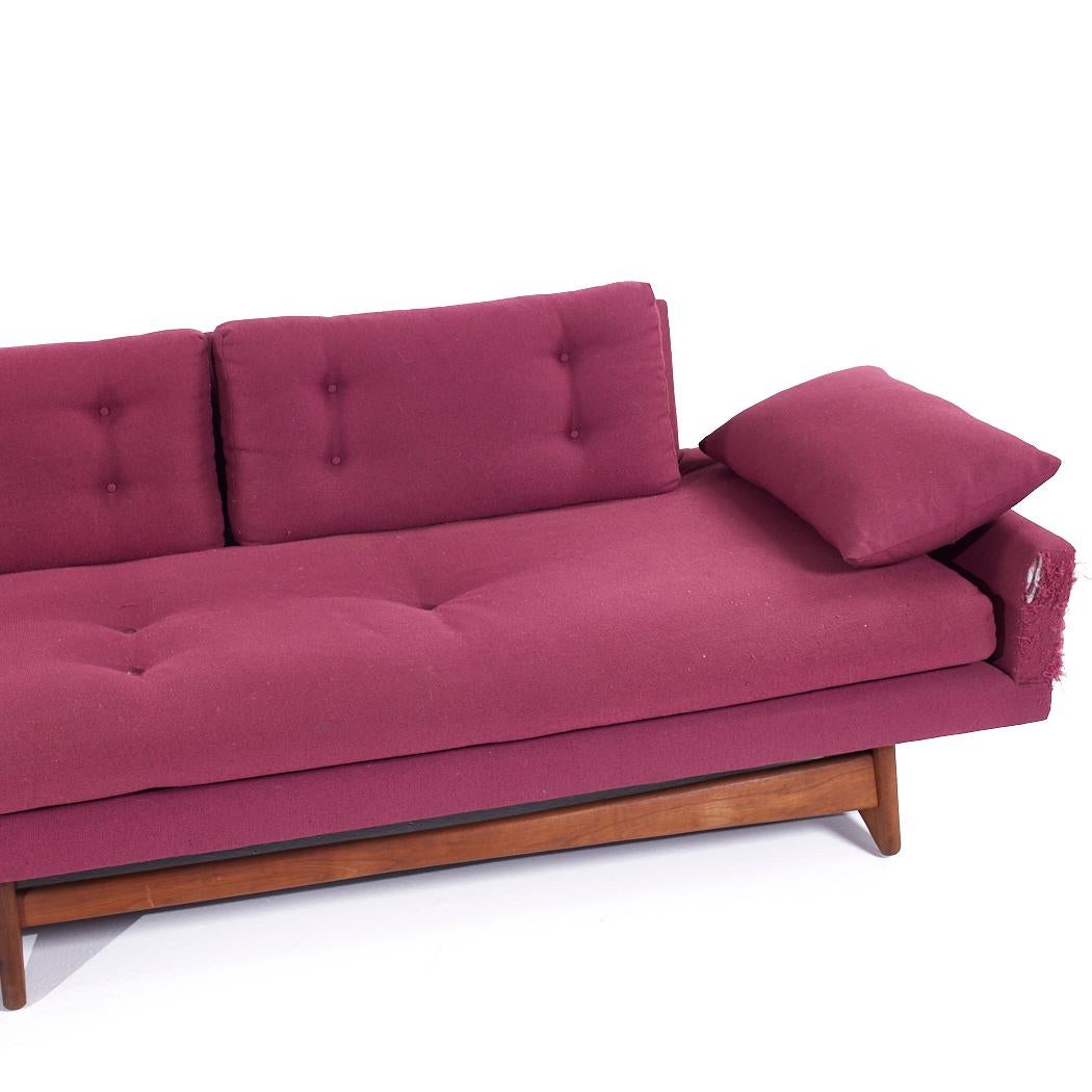 Adrian Pearsall für Craft Associates Langes Gondola-Sofa aus der Mitte des Jahrhunderts im Angebot 2