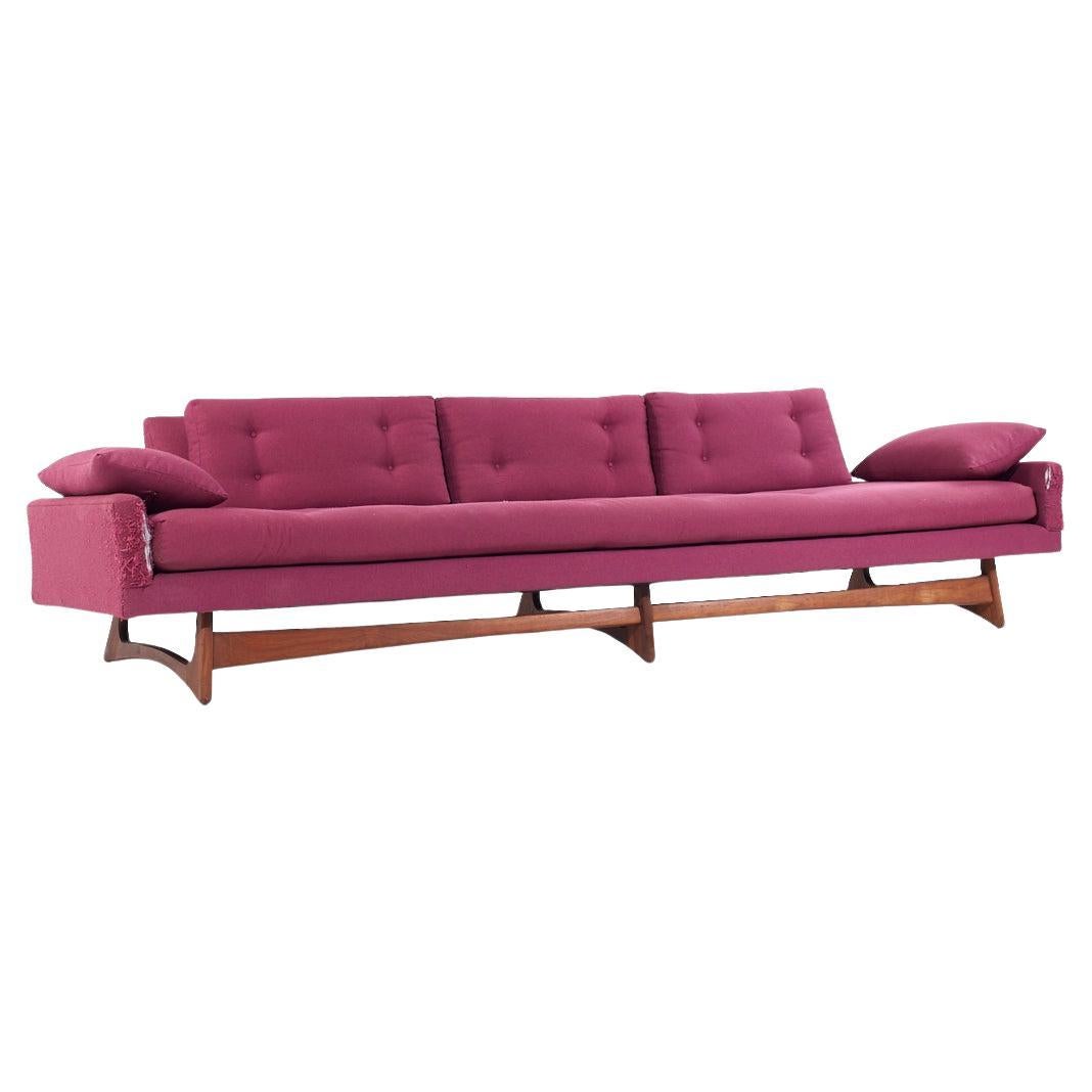 Adrian Pearsall for Craft Associates Mid Century Long Gondola Sofa