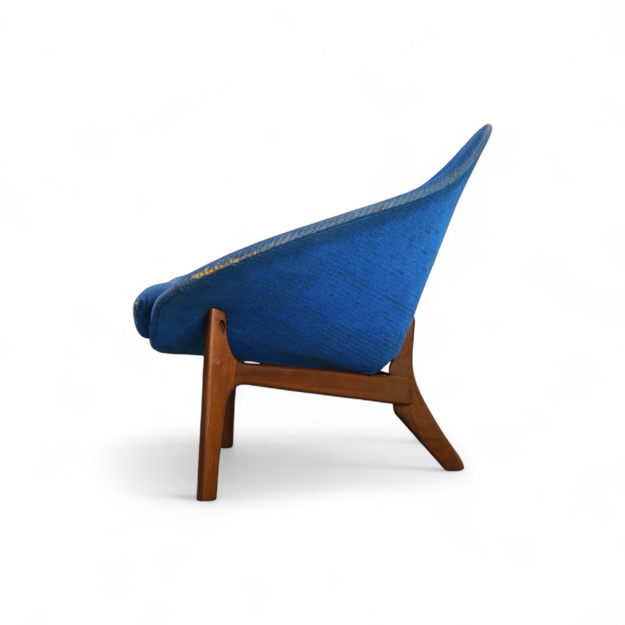 Mid-Century Modern Adrian Pearsall for Craft Associates Mid Century Modern Coconut Lounge Chair For Sale
