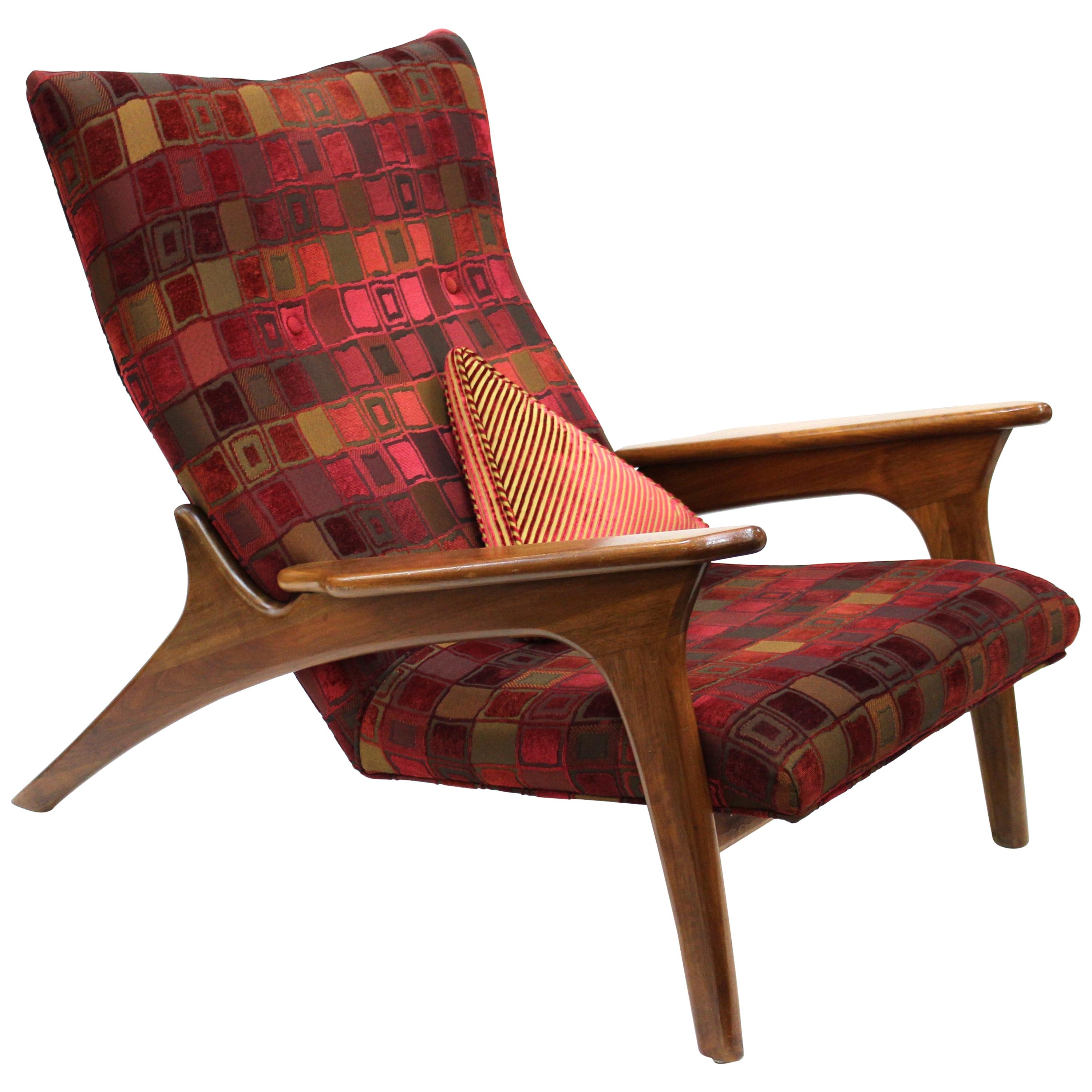 Adrian Pearsall for Craft Associates Mid-Century Modern Lounge Chair