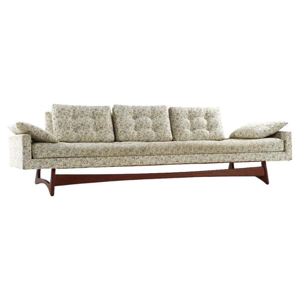Adrian Pearsall Gondola Sofa Model 2640s, MidCentury Modern Sculpted