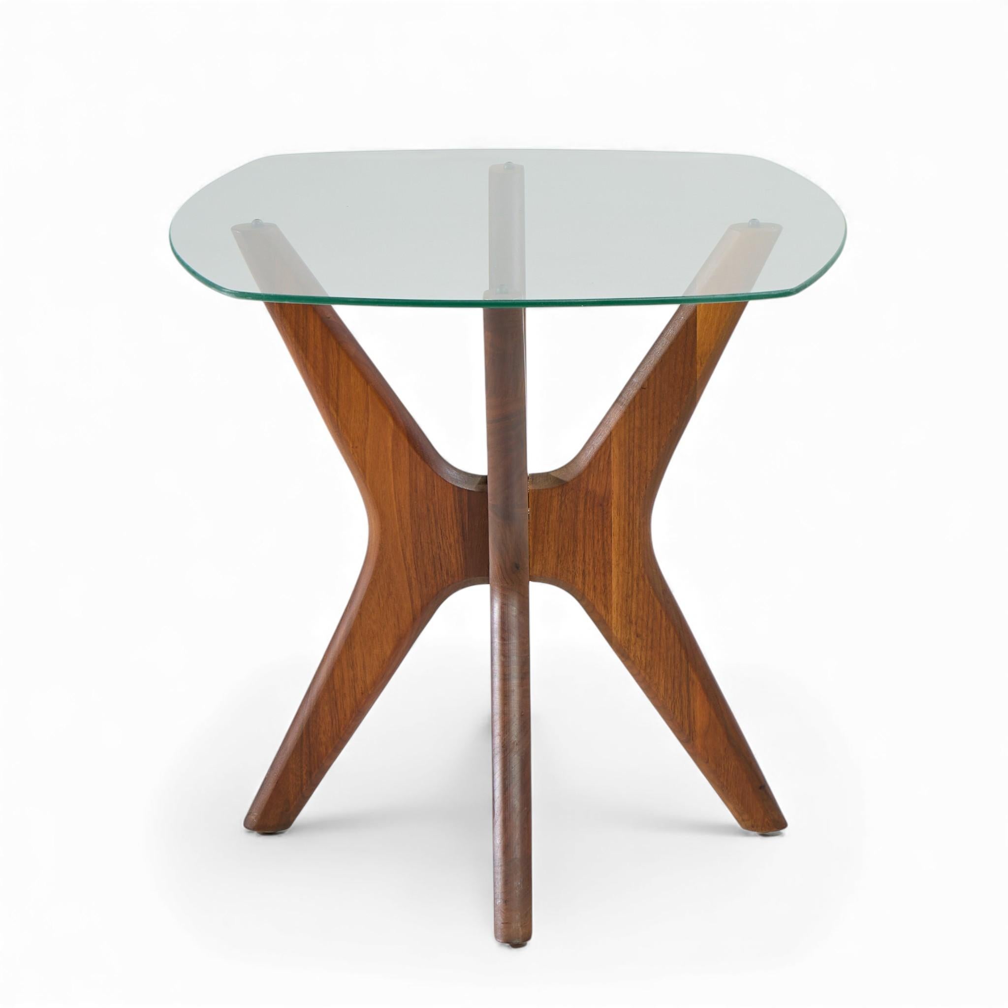 Américain Paire de tables d'appoint Jacks du milieu du siècle dernier Adrian Pearsall pour Craft Associates en vente