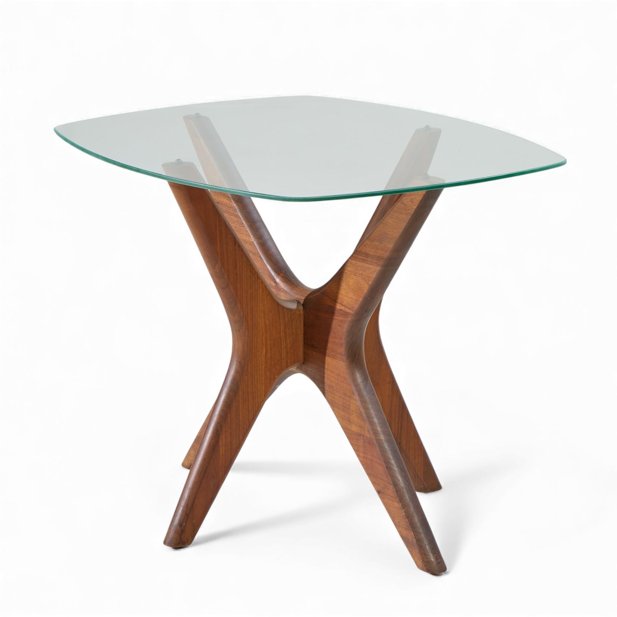 Paire de tables d'appoint Jacks du milieu du siècle dernier Adrian Pearsall pour Craft Associates en vente 1