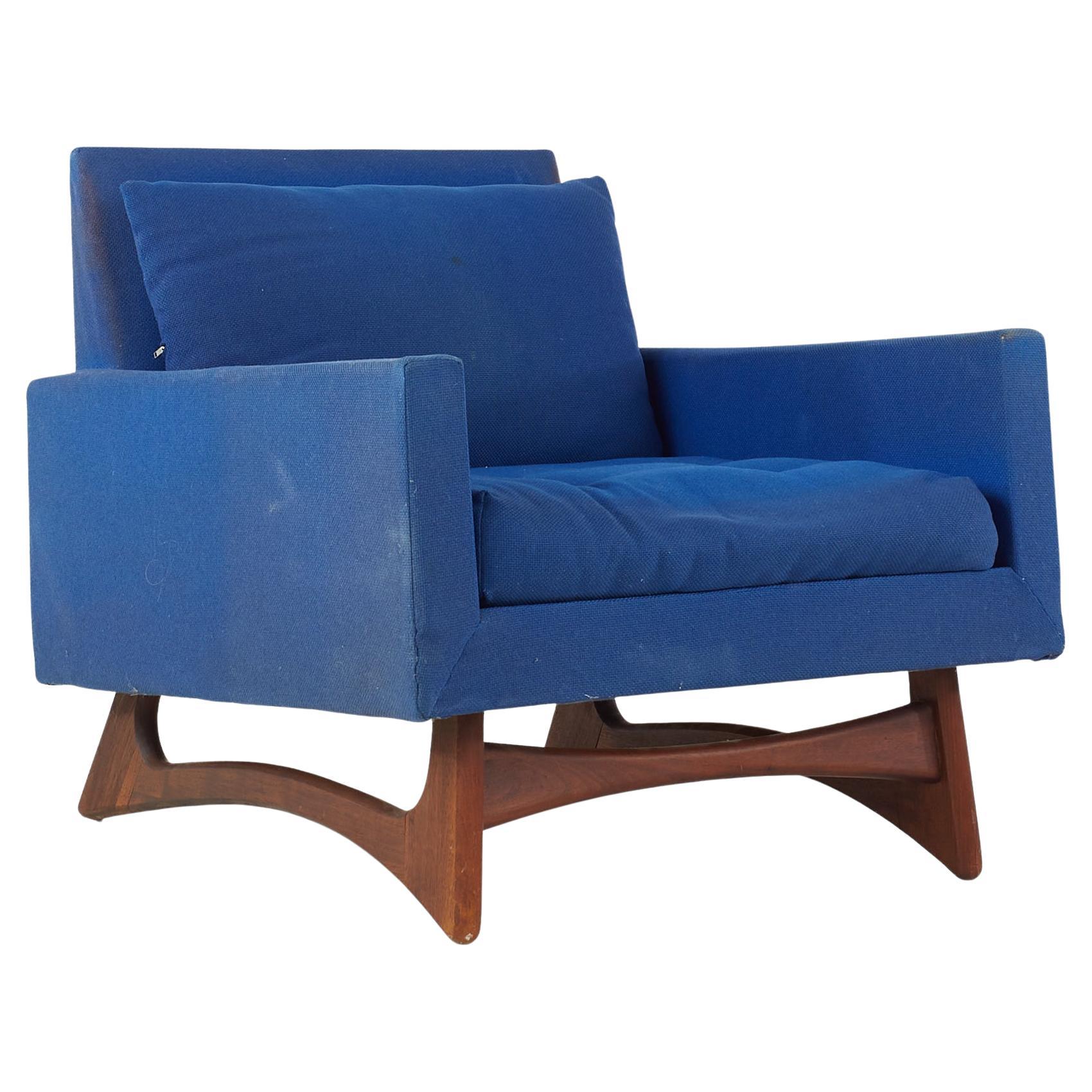 MidCentury Modern Adrian Pearsall Craft Associates Walnut Lounge Chair