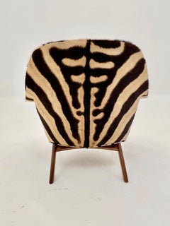 Fauteuil Wingback du milieu du siècle de Adrian Pearsall pour Craft Associates