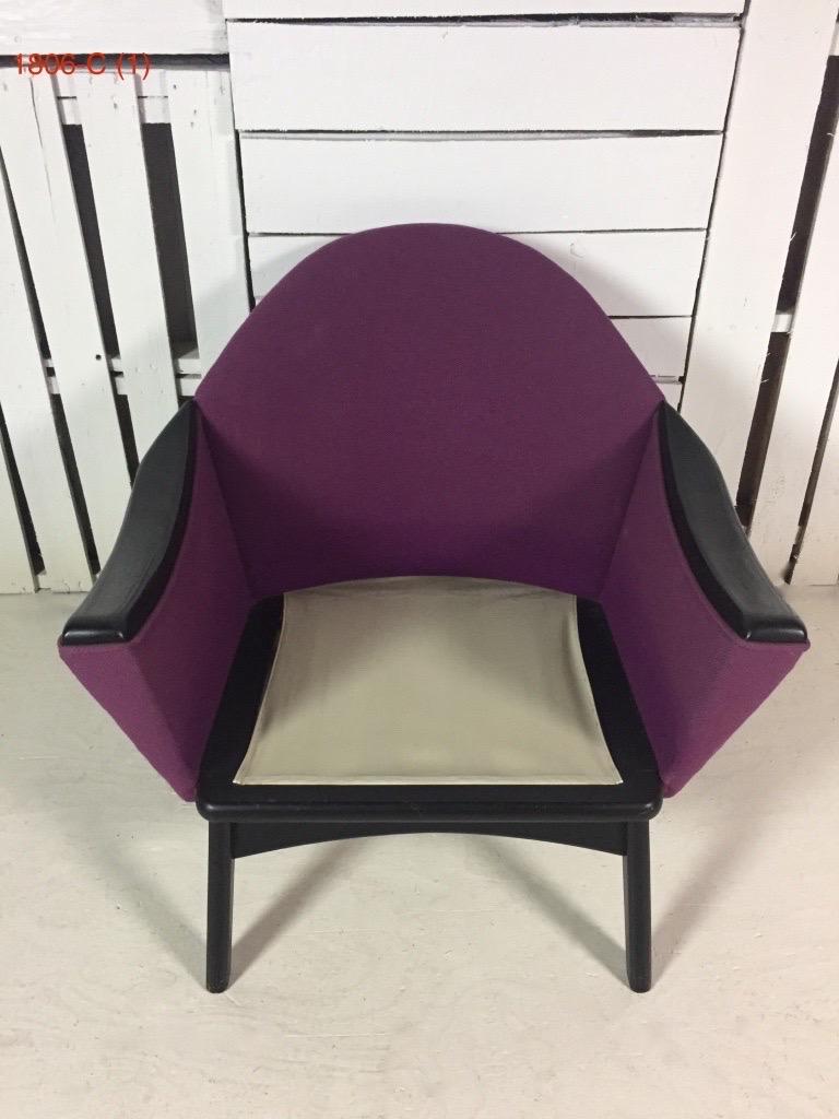 Adrian Pearsall für Craft Associates, Modell #1806-C, Loungesessel aus der Mitte des Jahrhunderts im Angebot 4