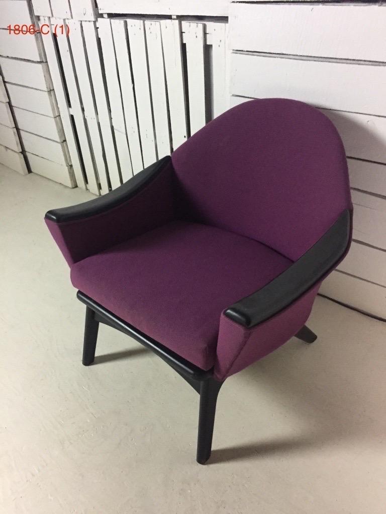 Adrian Pearsall für Craft Associates, Modell #1806-C, Loungesessel aus der Mitte des Jahrhunderts im Angebot 5