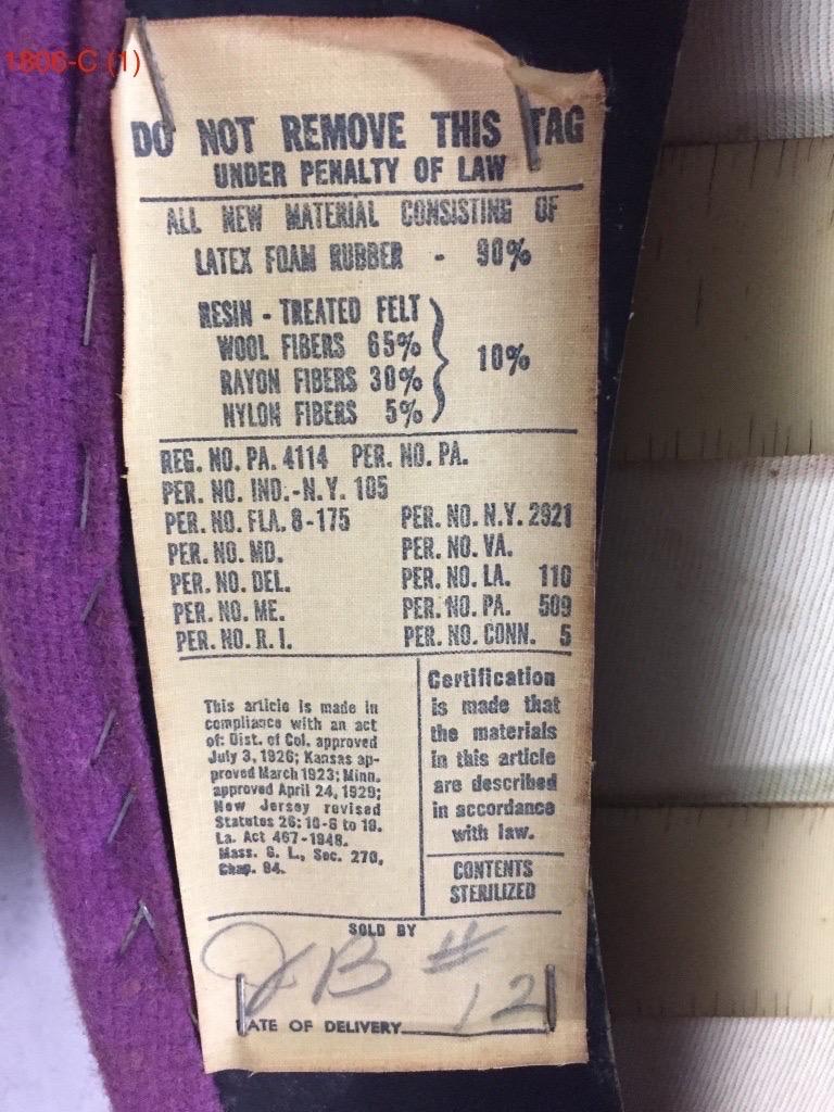 Adrian Pearsall für Craft Associates, Modell #1806-C, Loungesessel aus der Mitte des Jahrhunderts im Zustand „Gut“ im Angebot in West Hartford, CT