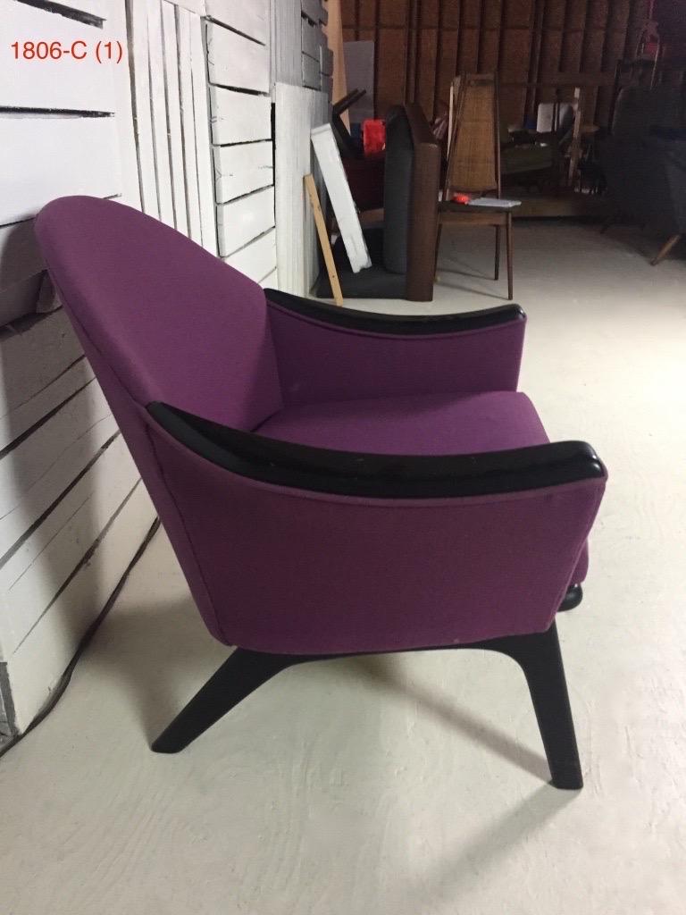 Adrian Pearsall für Craft Associates, Modell #1806-C, Loungesessel aus der Mitte des Jahrhunderts im Angebot 2