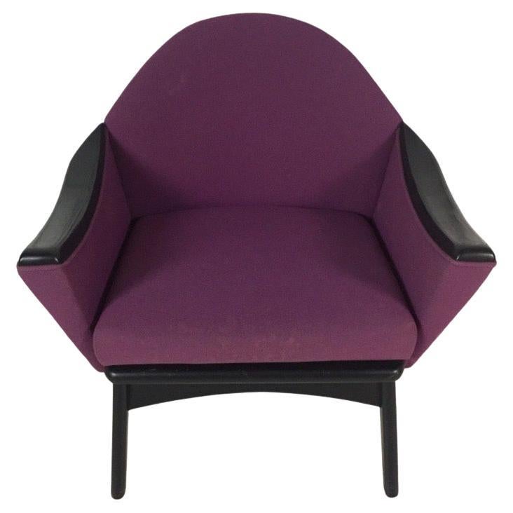 Adrian Pearsall für Craft Associates, Modell #1806-C, Loungesessel aus der Mitte des Jahrhunderts