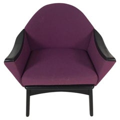Adrian Pearsall for Craft Associates Model #1806-C Mid Century Lounge Chair