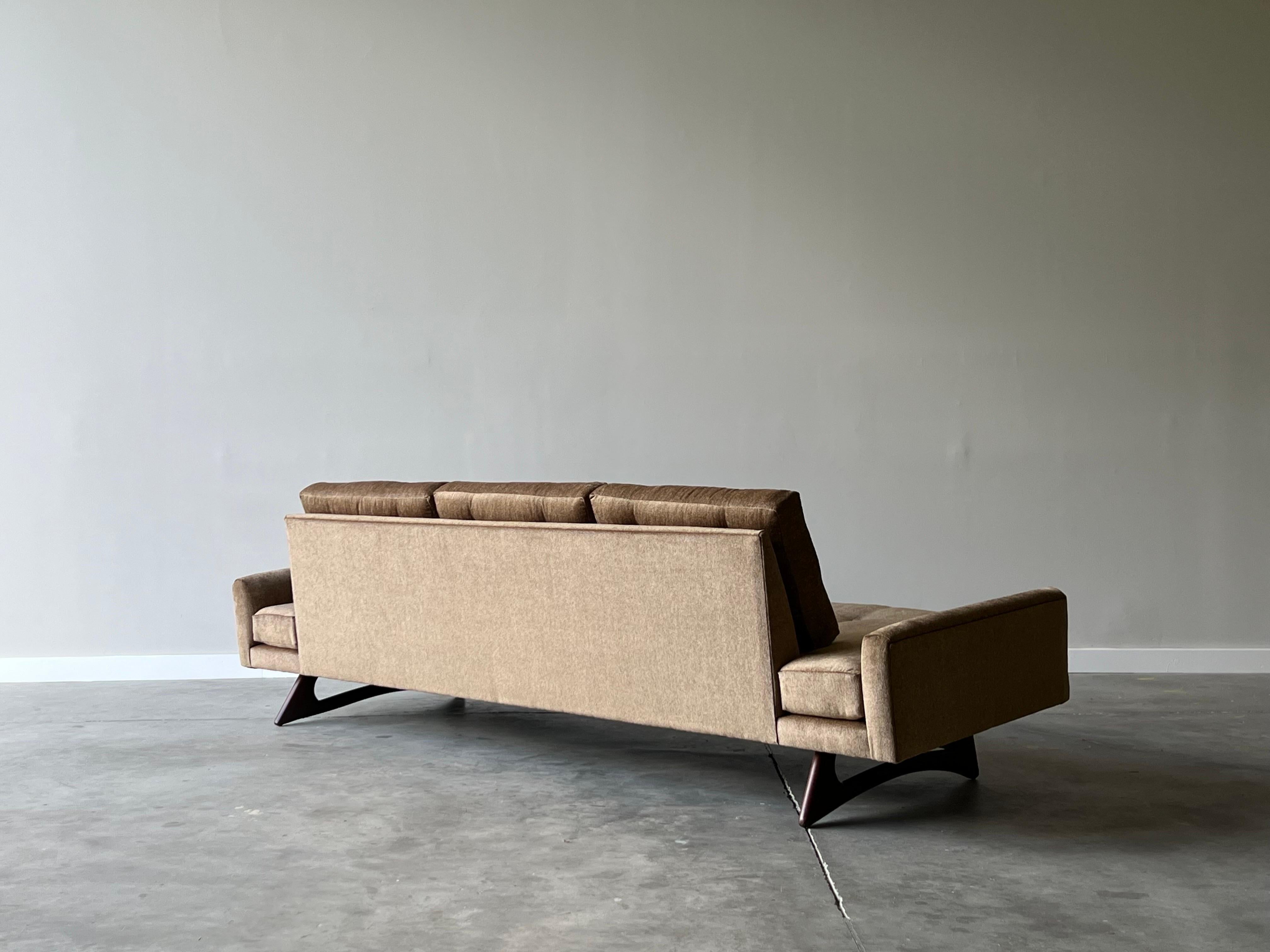 Adrian Pearsall for Craft Associates Model 2408-S Sofa 7