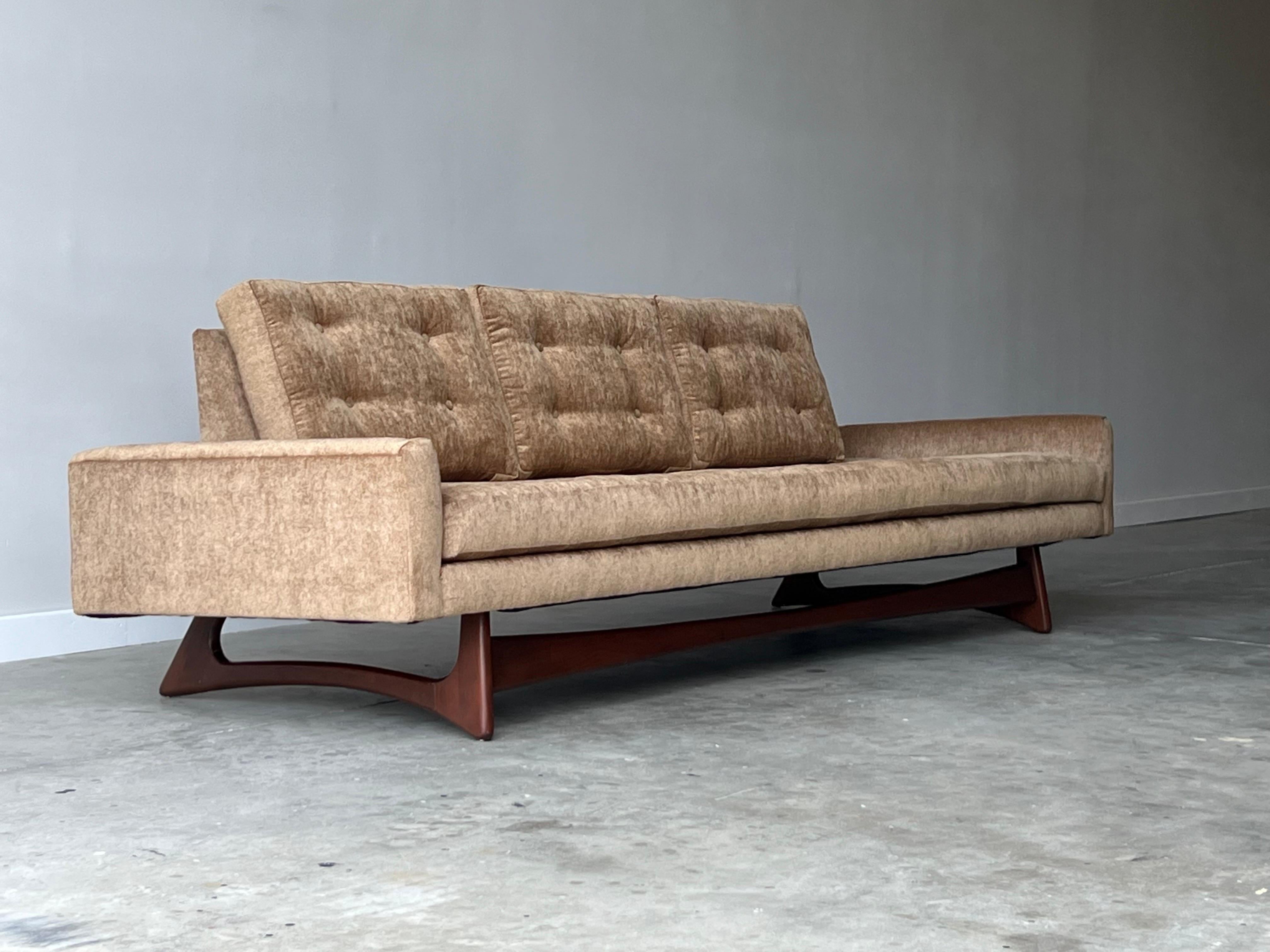 American Adrian Pearsall for Craft Associates Model 2408-S Sofa