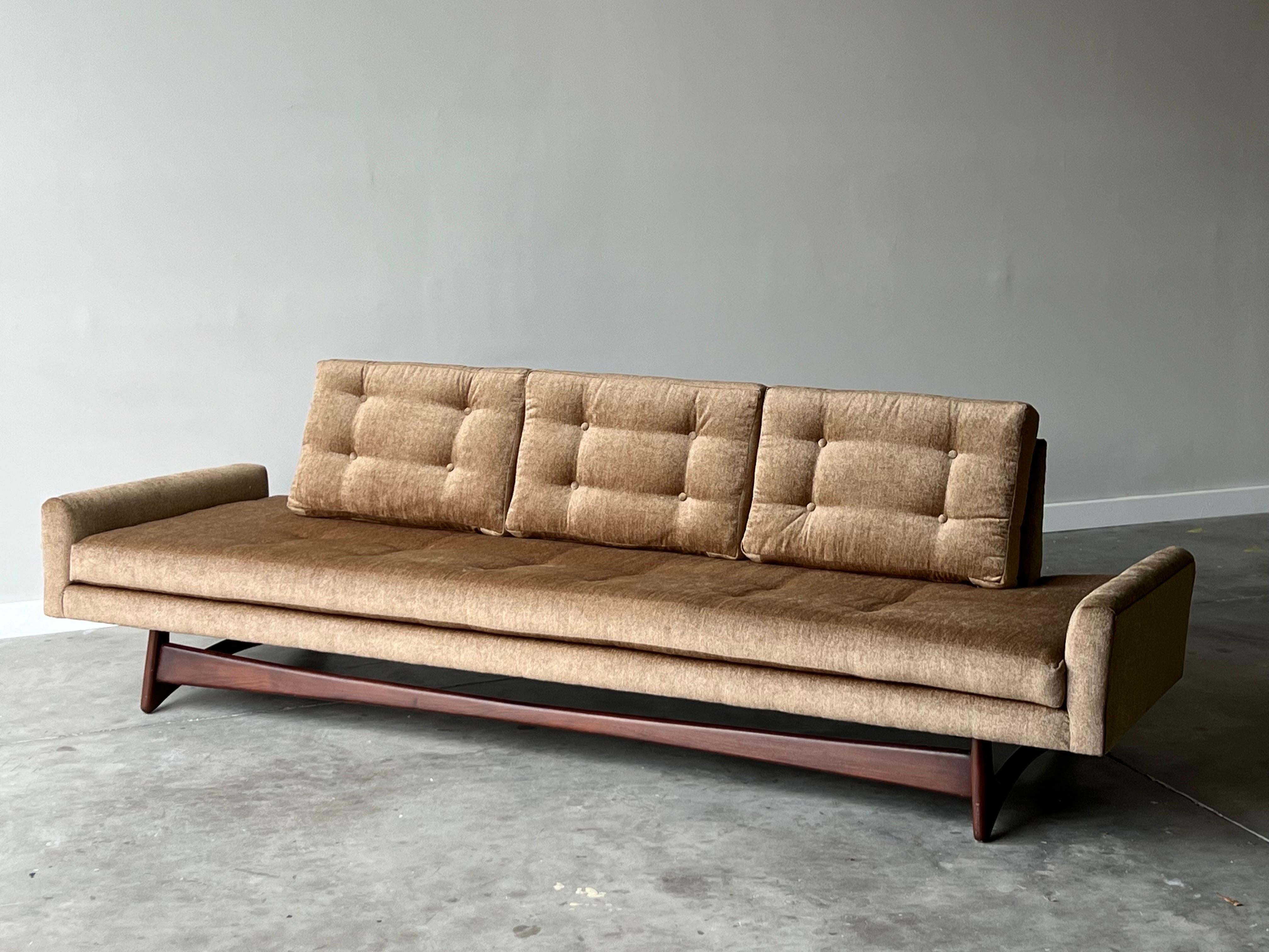 Fabric Adrian Pearsall for Craft Associates Model 2408-S Sofa
