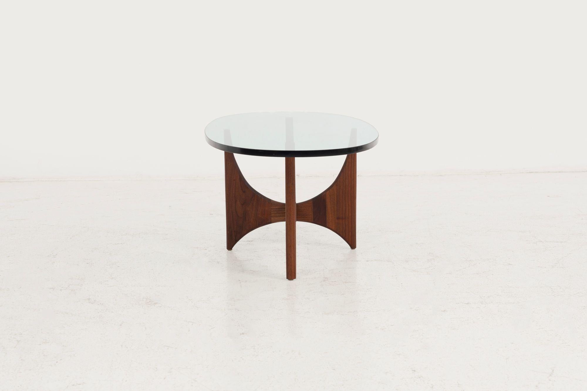 Adrian Pearsall for Craft Associates Oiled Walnut Coffee Table 1965 For Sale 1