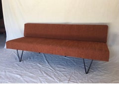 Adrian Pearsall for Craft Associates Restored Daybed Sofa Model 102-L, 1950s