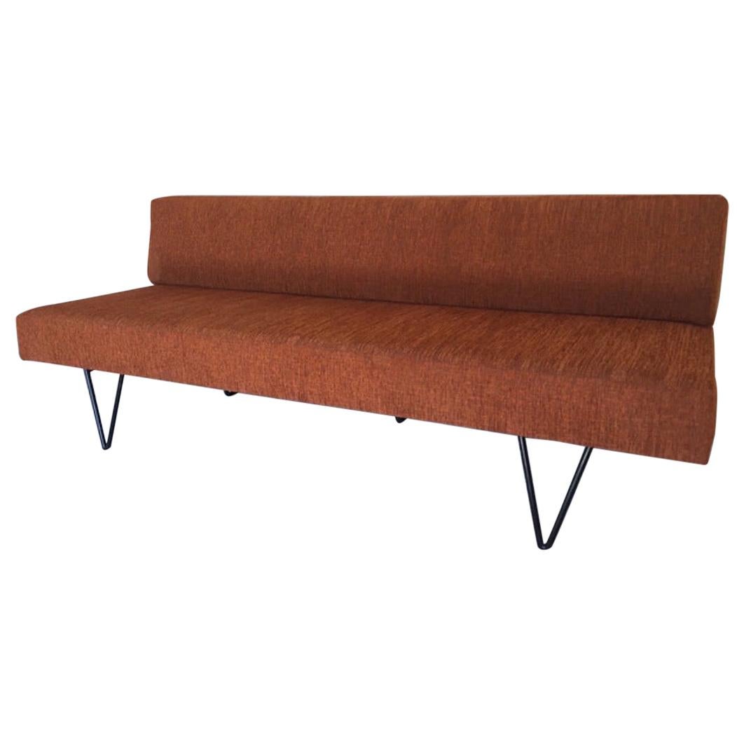 Adrian Pearsall for Craft Associates Restored Daybed Sofa Model 102-L, 1950s
