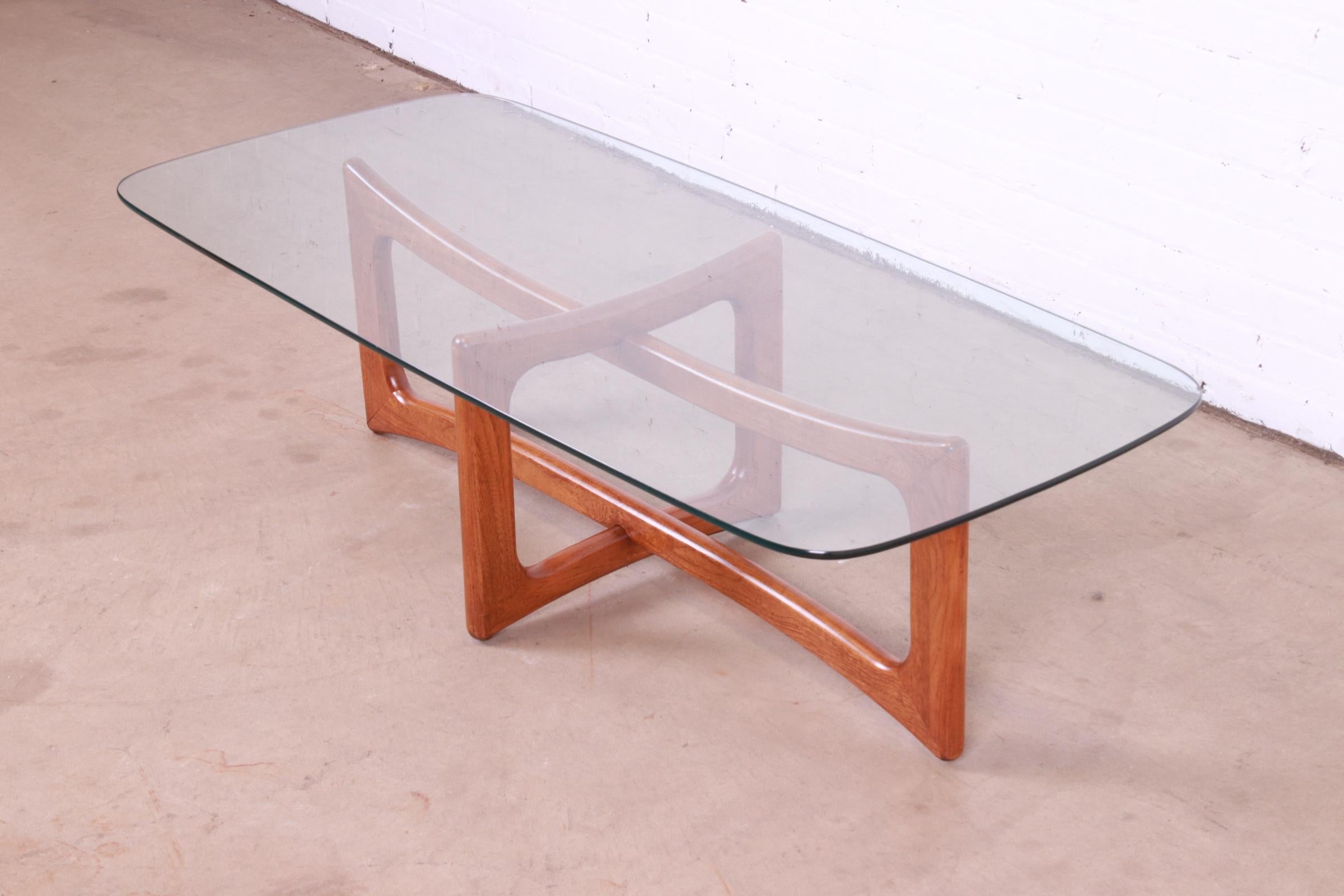 Mid-Century Modern Adrian Pearsall for Craft Associates Ribbon Coffee Table, 1960s