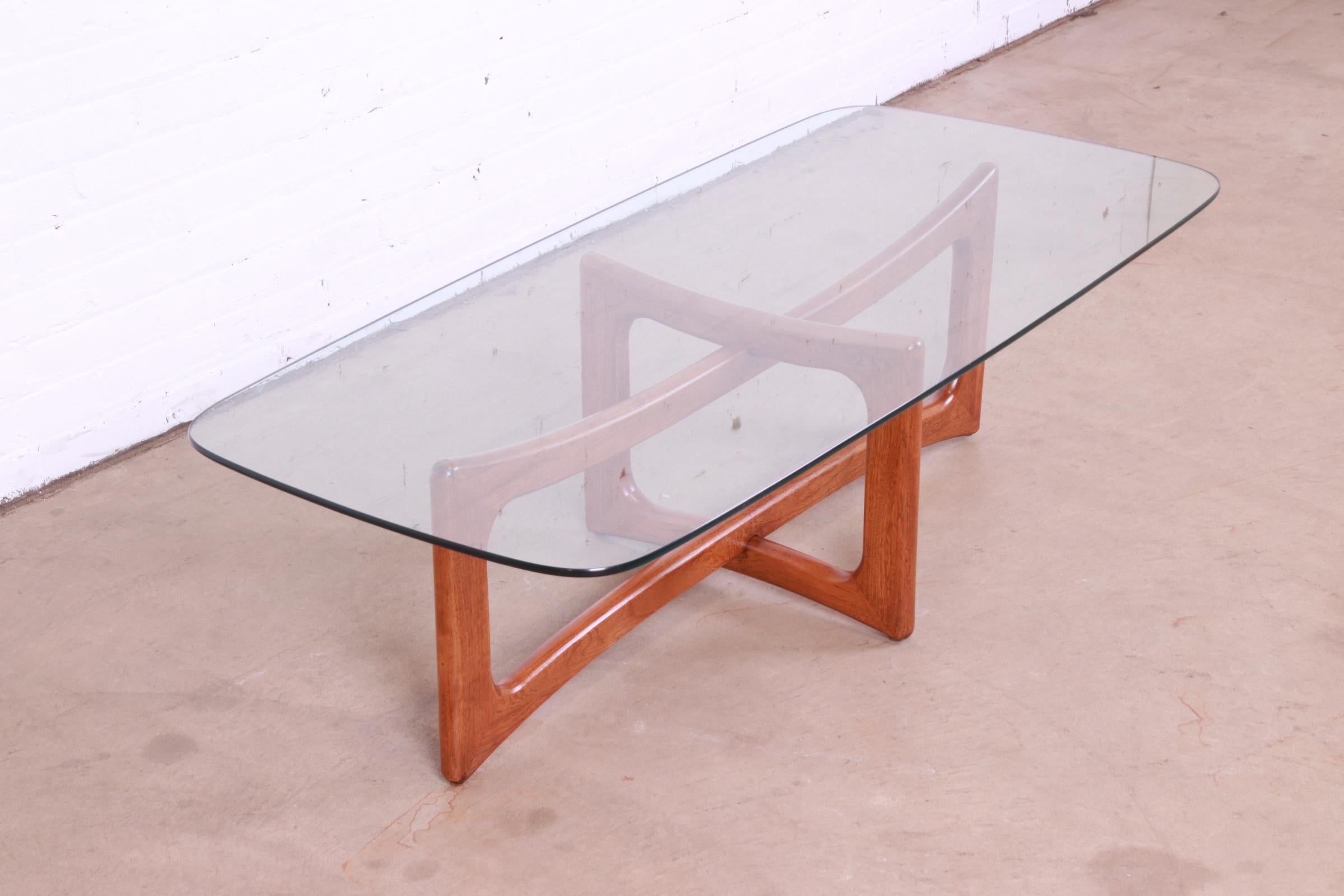 Adrian Pearsall for Craft Associates Ribbon Coffee Table, 1960s In Good Condition In South Bend, IN