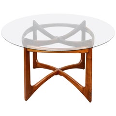 Adrian Pearsall for Craft Associates Round Dining Table