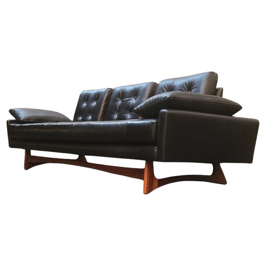 Adrian Pearsall for Craft Associates Sculpted Gondola Sofa