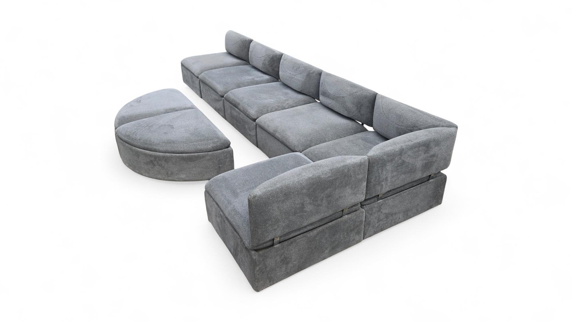 Adrian Pearsall pour Craft Associates Canapé sectionnel en vente 3