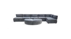 Adrian Pearsall for Craft Associates Sectional Sofa