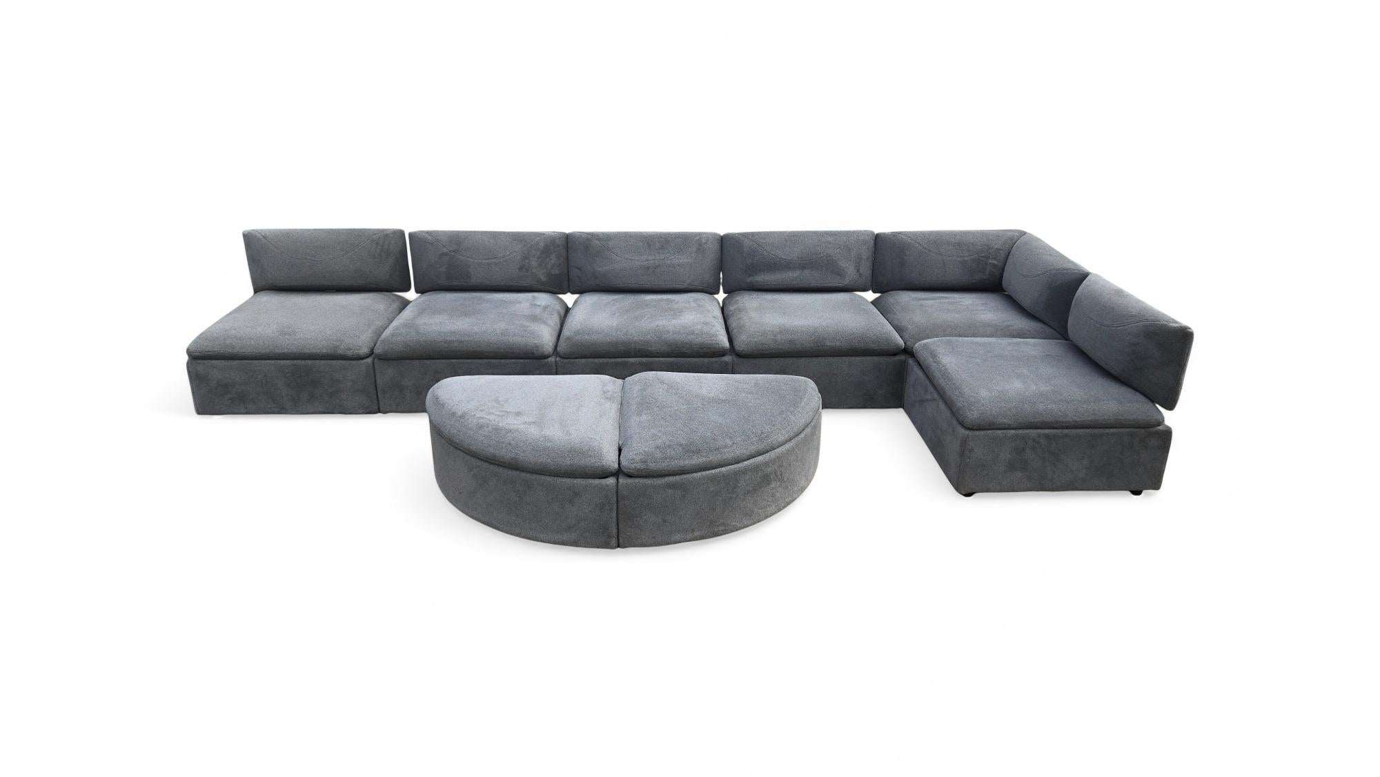 Adrian Pearsall pour Craft Associates Canapé sectionnel en vente 1
