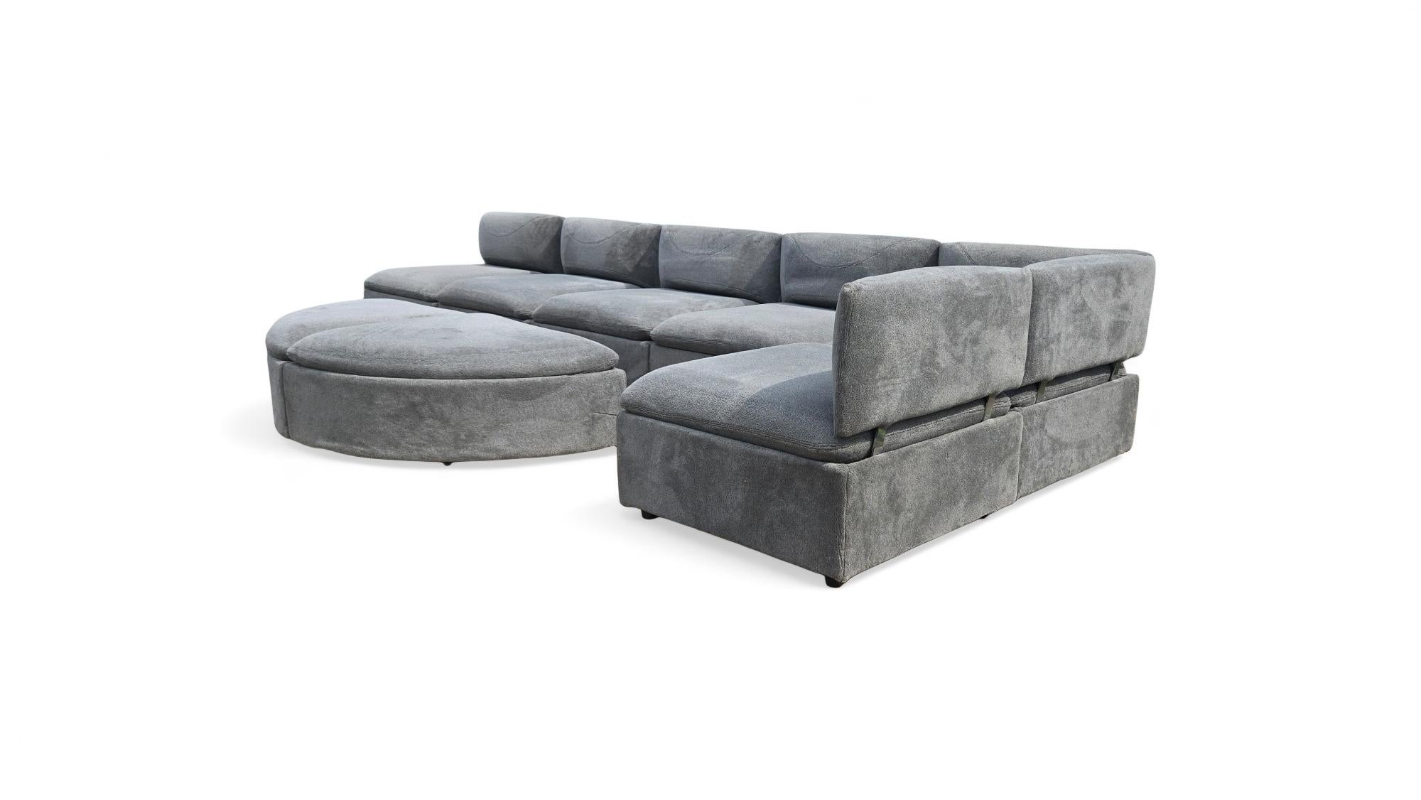 Adrian Pearsall pour Craft Associates Canapé sectionnel en vente 2